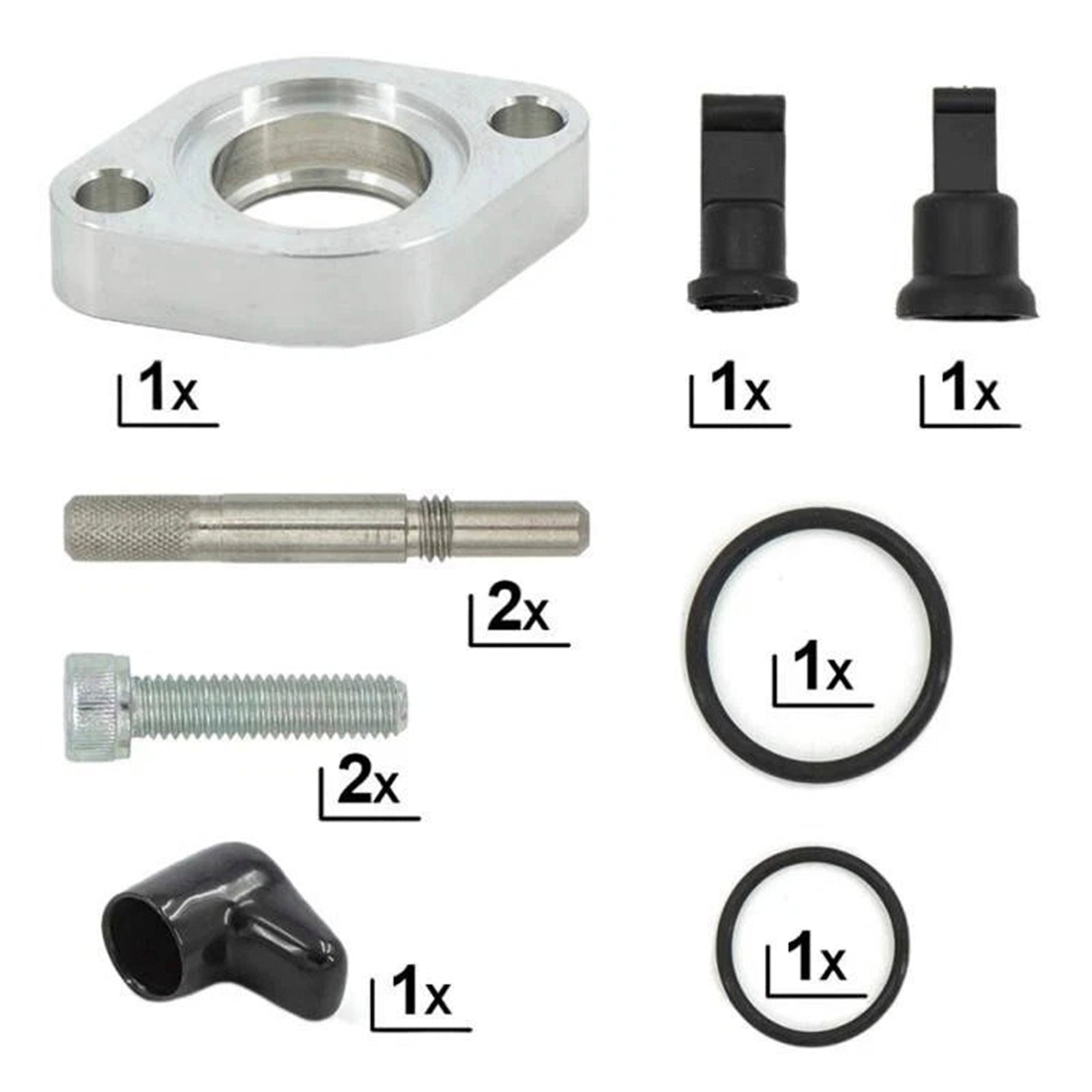 Kit valvola di controllo'SCV di aspirazione 294200-0610 294200-0611 per Toyota 1AD-FTV 2AD-FTV