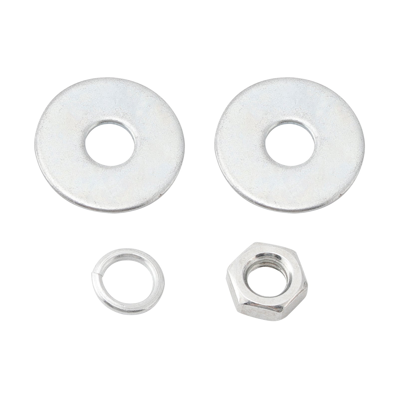 2 henkilökohtaista muovisia rekisterikilven pulttia moottoripyörään, hakkurin, kolmipyörälle