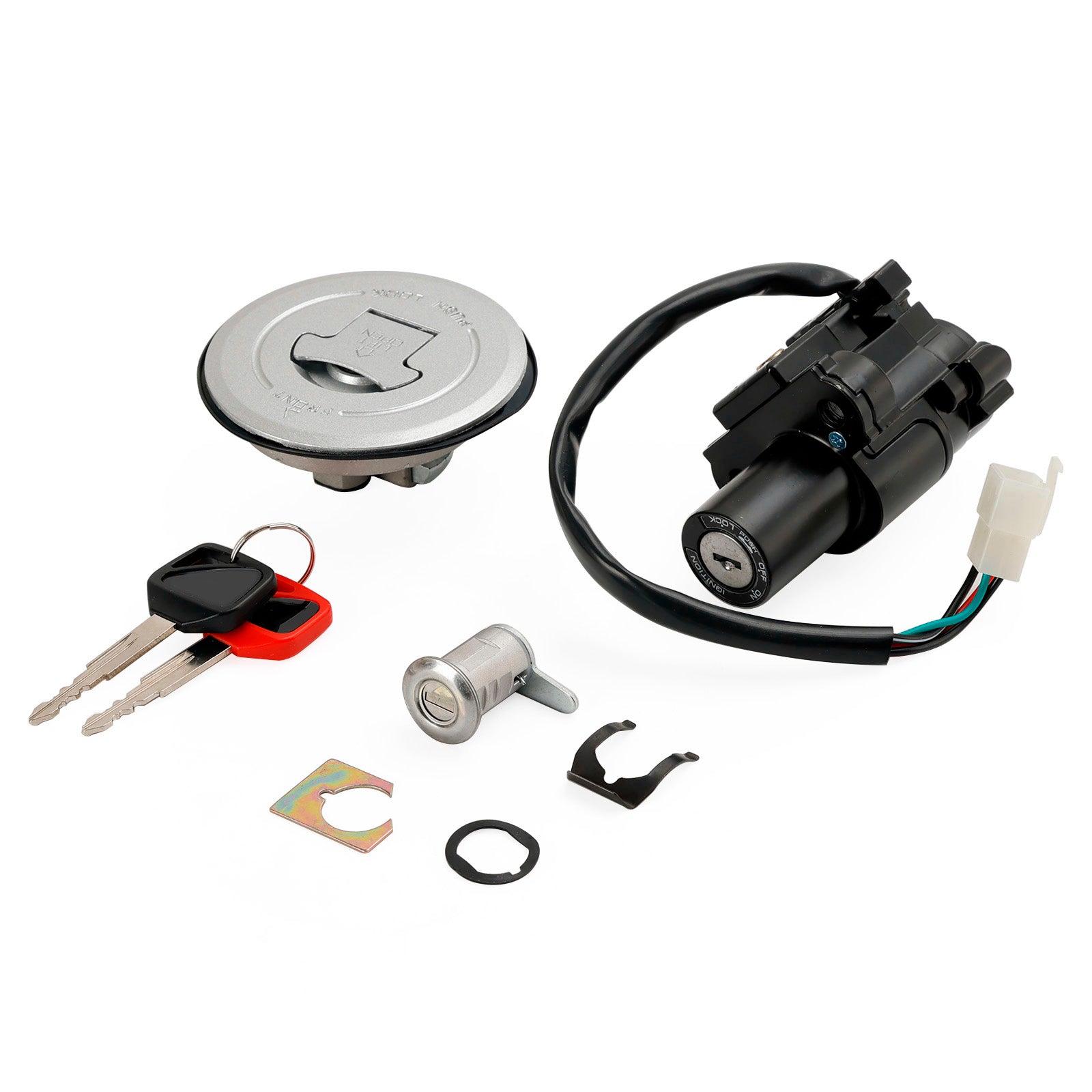 LUKKOPATKUN PILTIN Avainsarja Honda CB 600 S F2 Hornet 250 CB250F 00-07