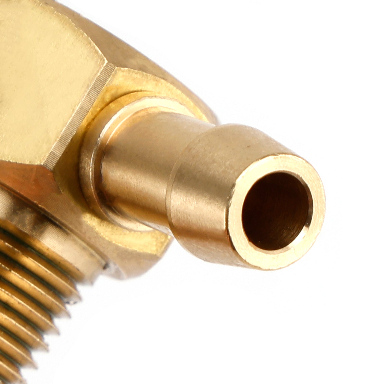 2 tuyaux de 5/16"" de diamètre intérieur pour évent de réservoir de carburant, filetage 3/8""-18NPTF pour petits et grands réservoirs