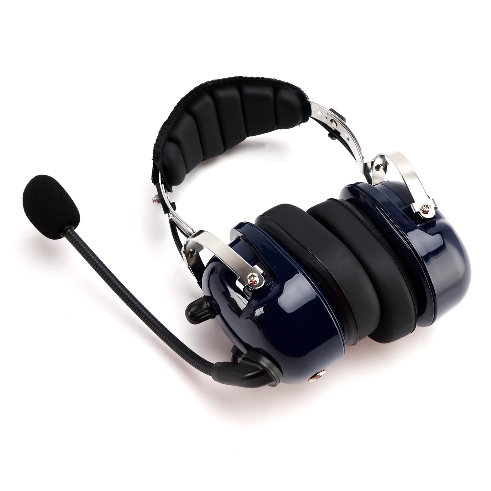 Casque antibruit pour pilote, prises GA 6,3/5,2 mm, compatible avec tous les avions