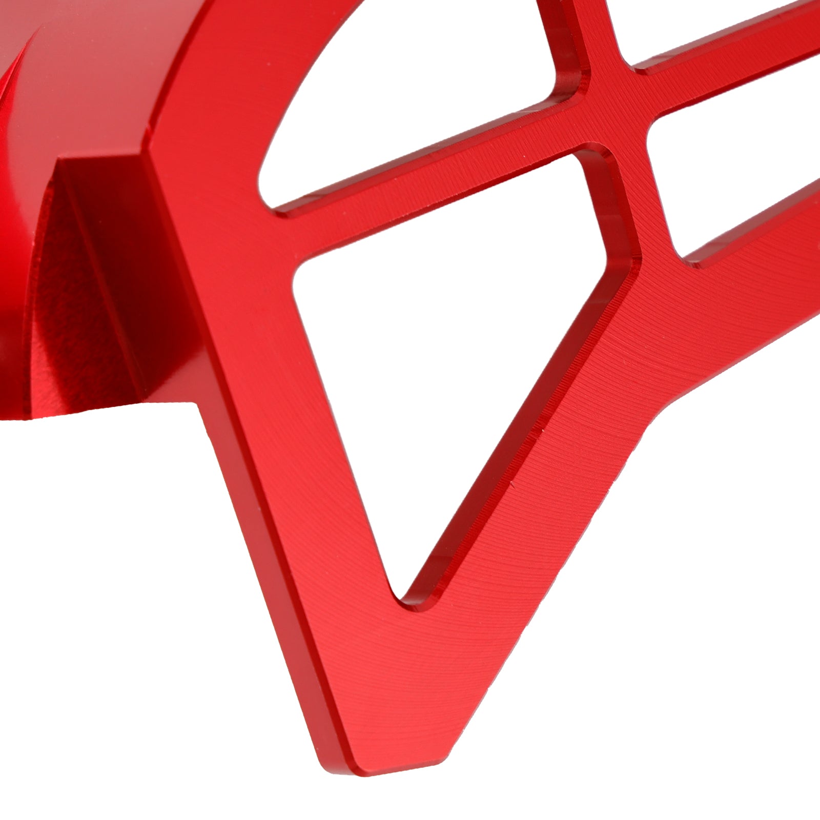 Aluminiowa ochrona i ochrona łańcucha dla Yamaha YZ125 1993-2004