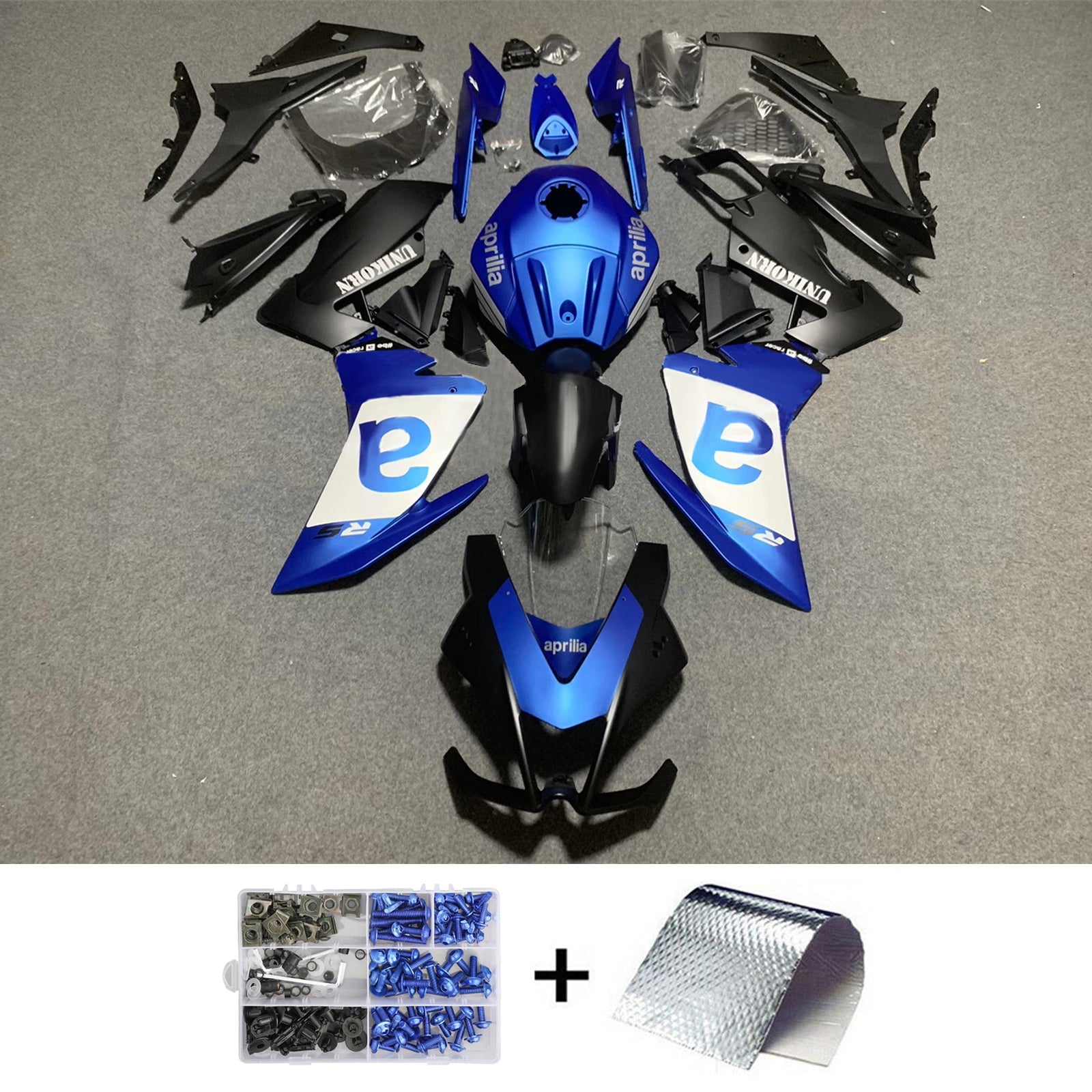 Aprilia Rs4 125 Kit de carenado de inyección 2012-2016