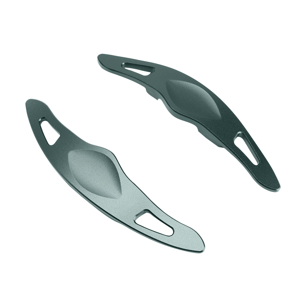 Palettes de changement de vitesse au volant pour Kia K9 2020-2024, gris aluminium