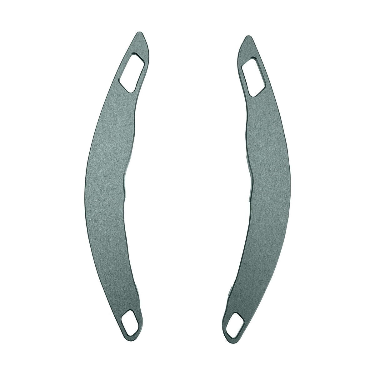 Stuurschakelpaddles voor Mitsubishi ASX 2013-2015, aluminiumgrijs