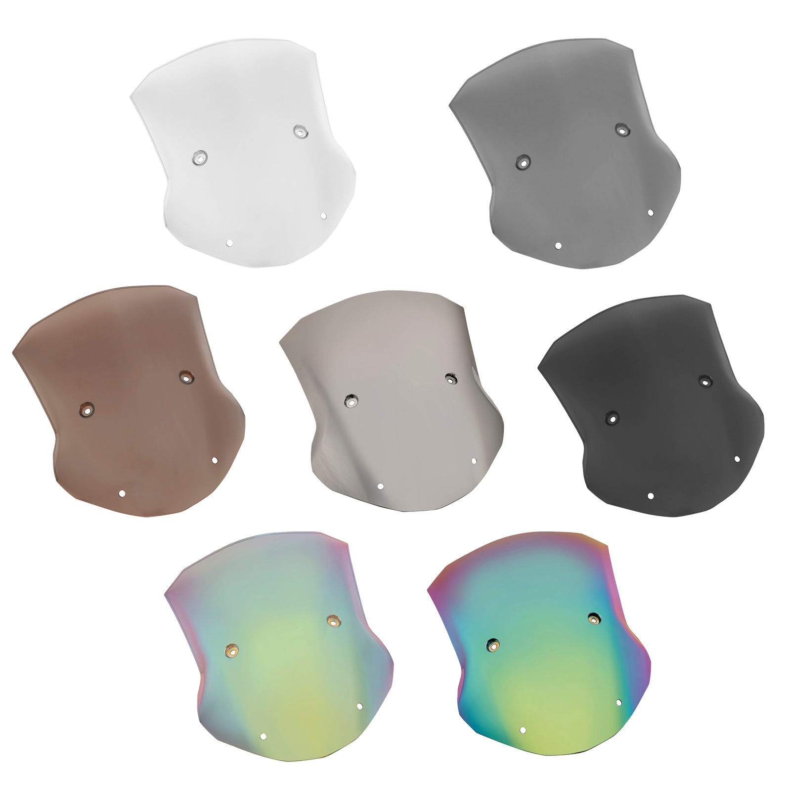 BMW S1000XR 2020-2024 Vetrobransko steklo vetrobranskega stekla vetrobranskega stekla