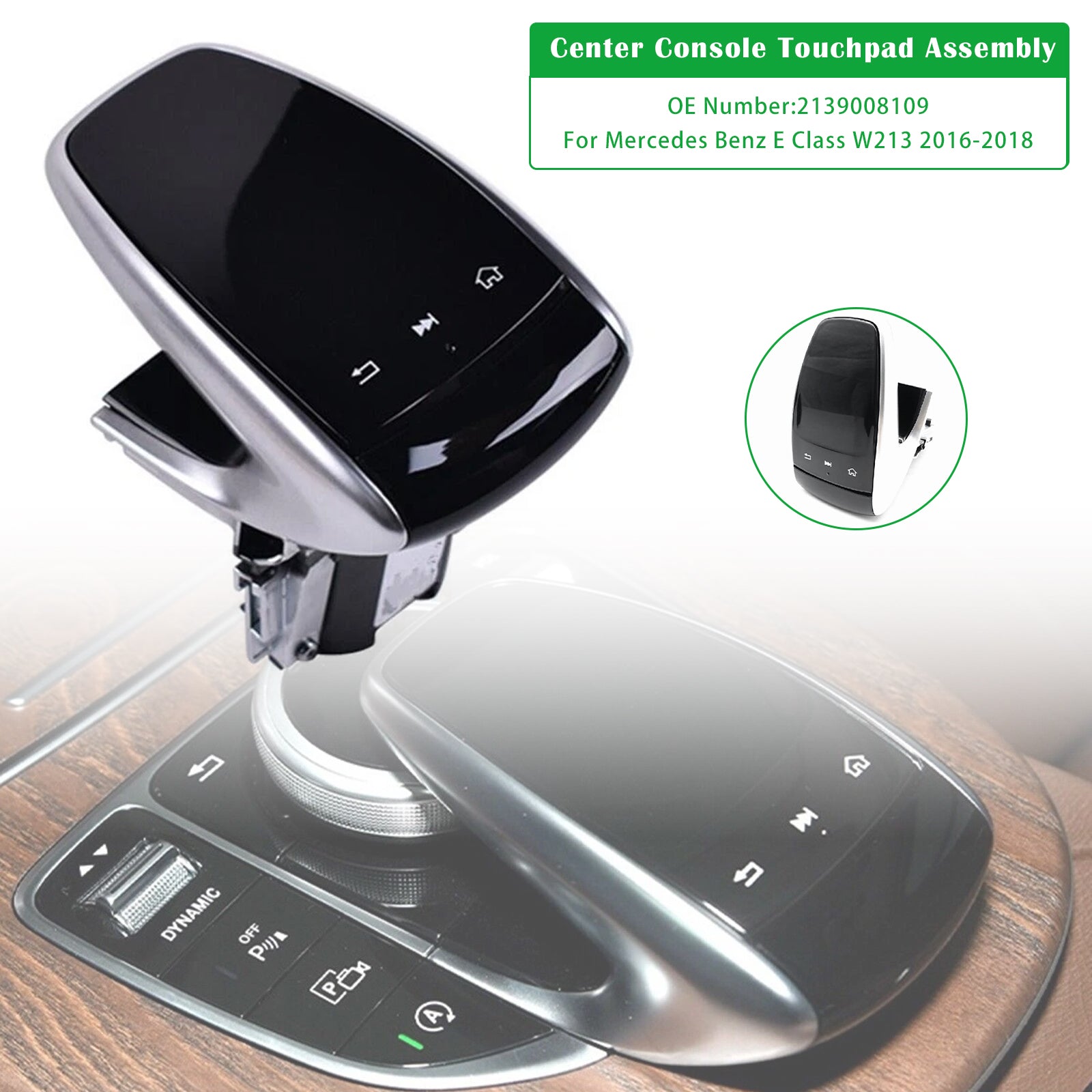 Zespół panelu dotykowego do sterowania Mercedes-Benz Klasy E W213 (2016-2018) 2139008109