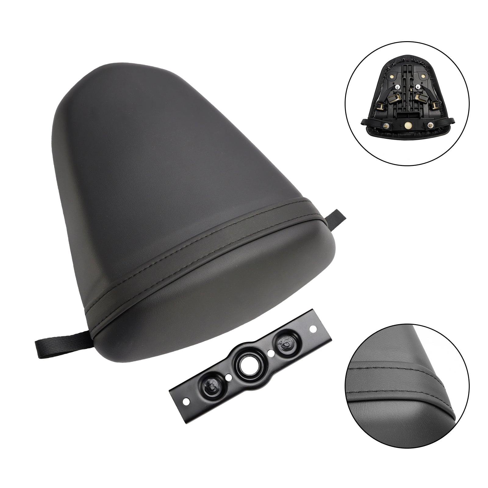 Coussin de siège passager arrière plat en polyuréthane pour Suzuki GSX-R 250 250R 2017-2020