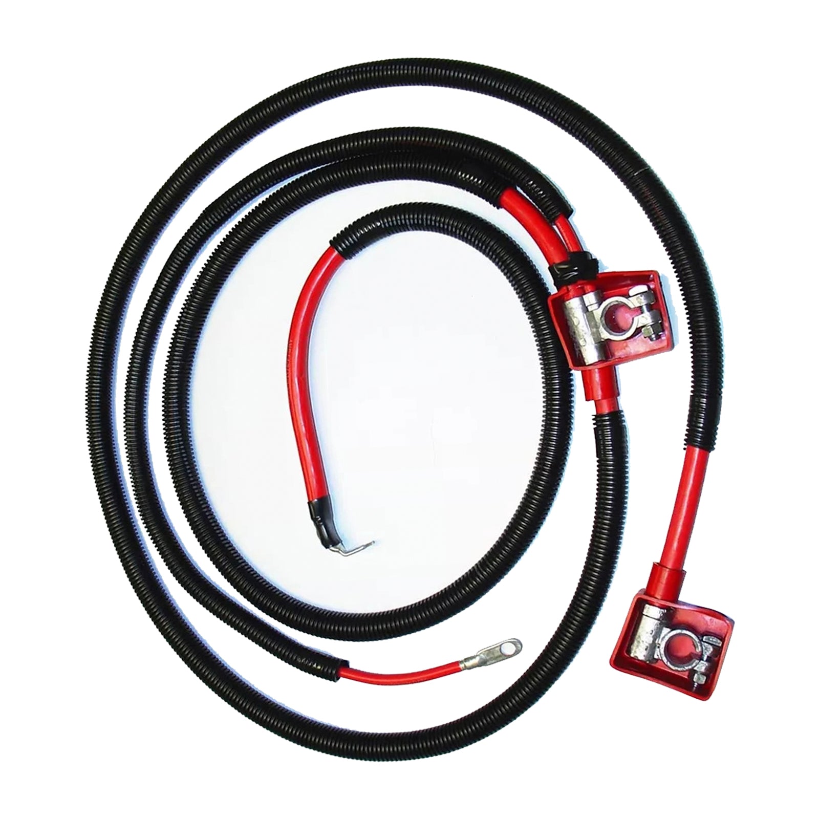 Câble de batterie standard pour moteur diesel Ford Powerstroke 7,3 L A123-00HP E9TZ14300F F0UZ14300B