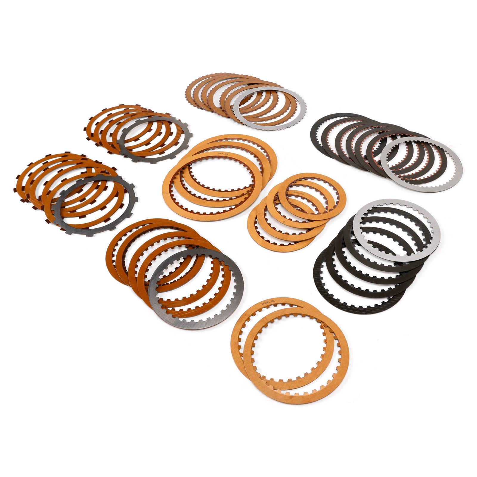 68RFE Vaihteiston korjaussarja Dodge RAM 6.7L Dieselille (2007 ja uudemmat) - Kitkalevysetti