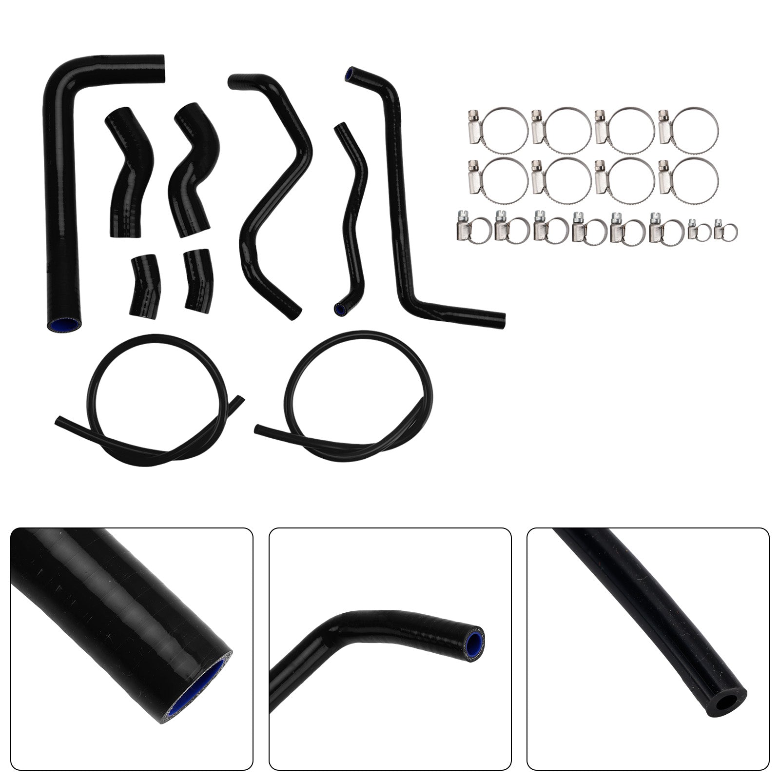 Durite de refroidissement en silicone pour radiateur Suzuki SV 650 (2016-2025)