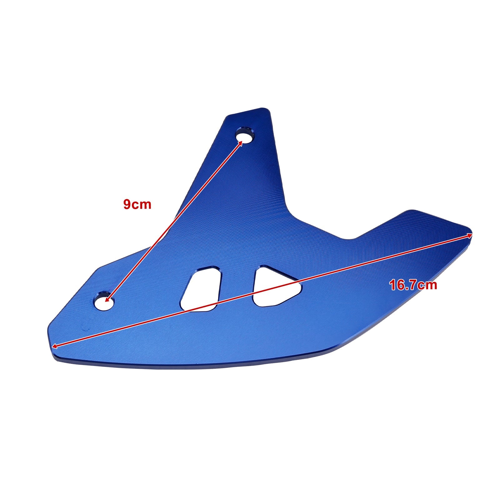 Protector de disco de freno trasero para Suzuki DR-Z400SM 2000-2024 DRZ400/S/E