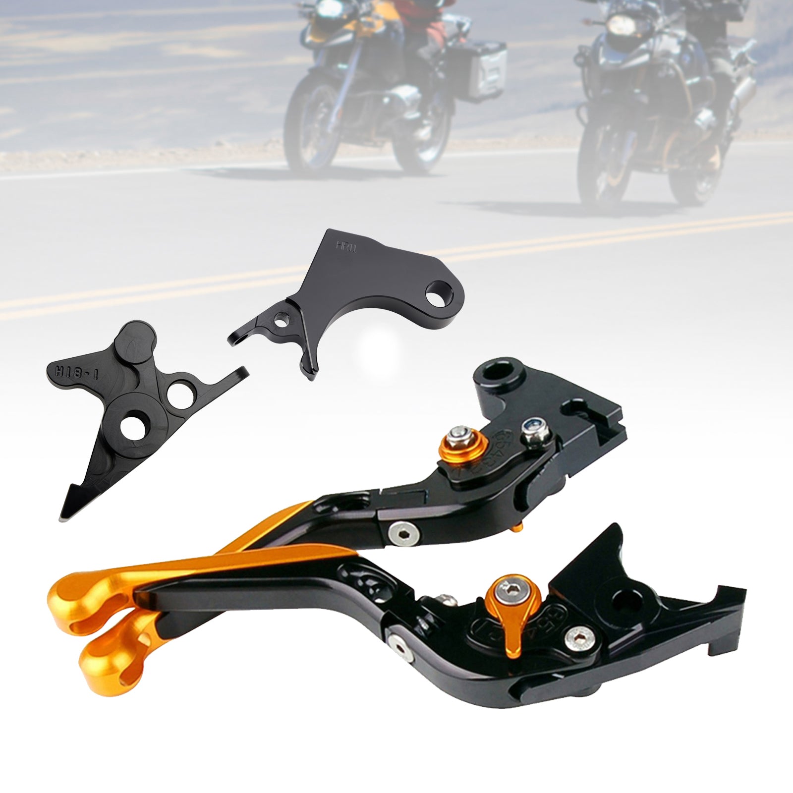 Regulowana dźwignia hamulca i sprzęgła dla Honda CRF1100L Africa Twin 2022-2024