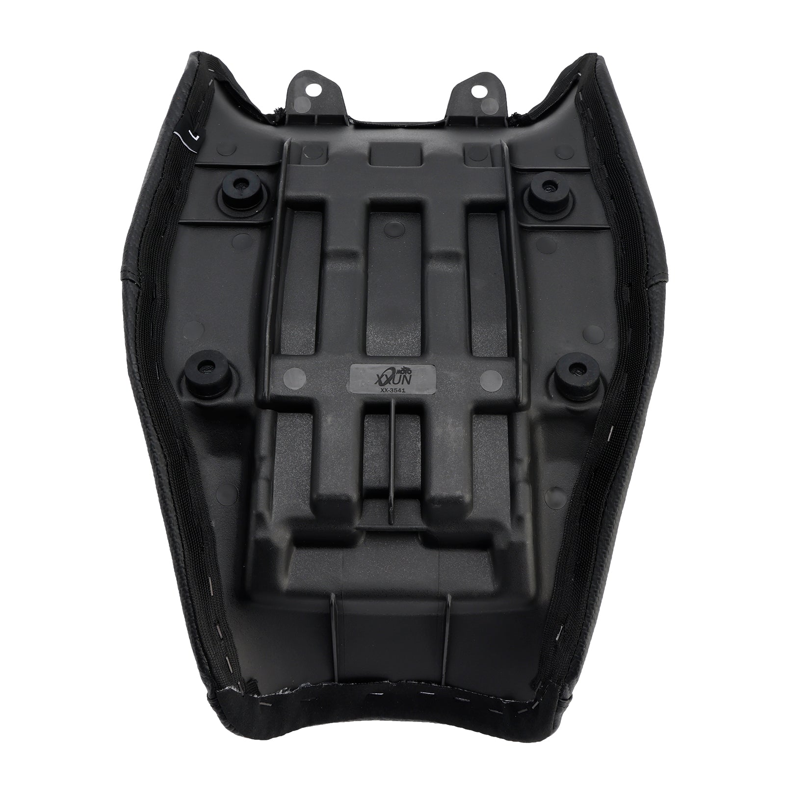 Red Raider voorzadelkussen voor Suzuki V-Strom 250SX (2024-2025), onderste deel.