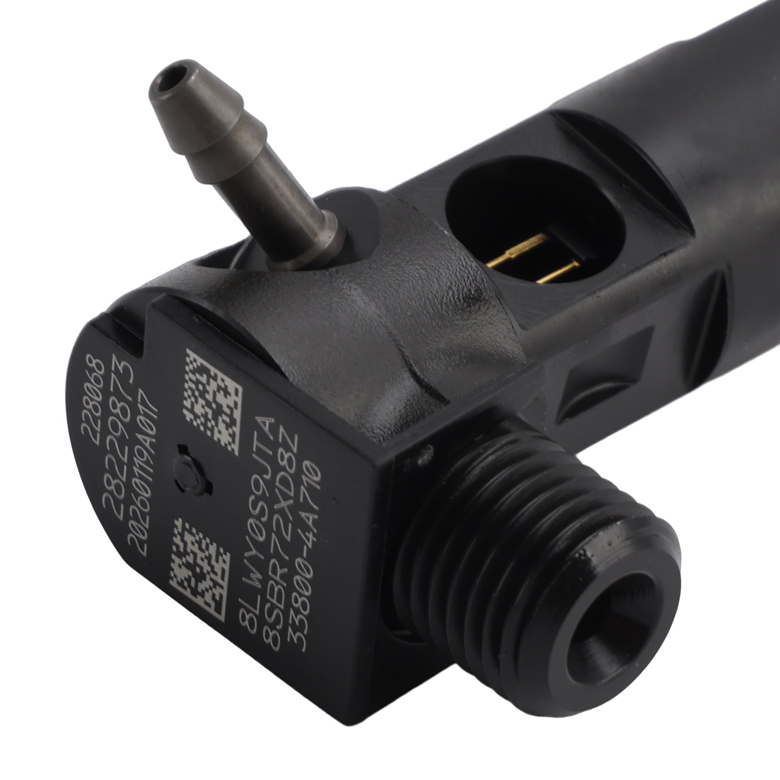 Injecteur Common Rail compatible avec moteur Hyundai D4CB (1 pièce) - Référence : 28229873