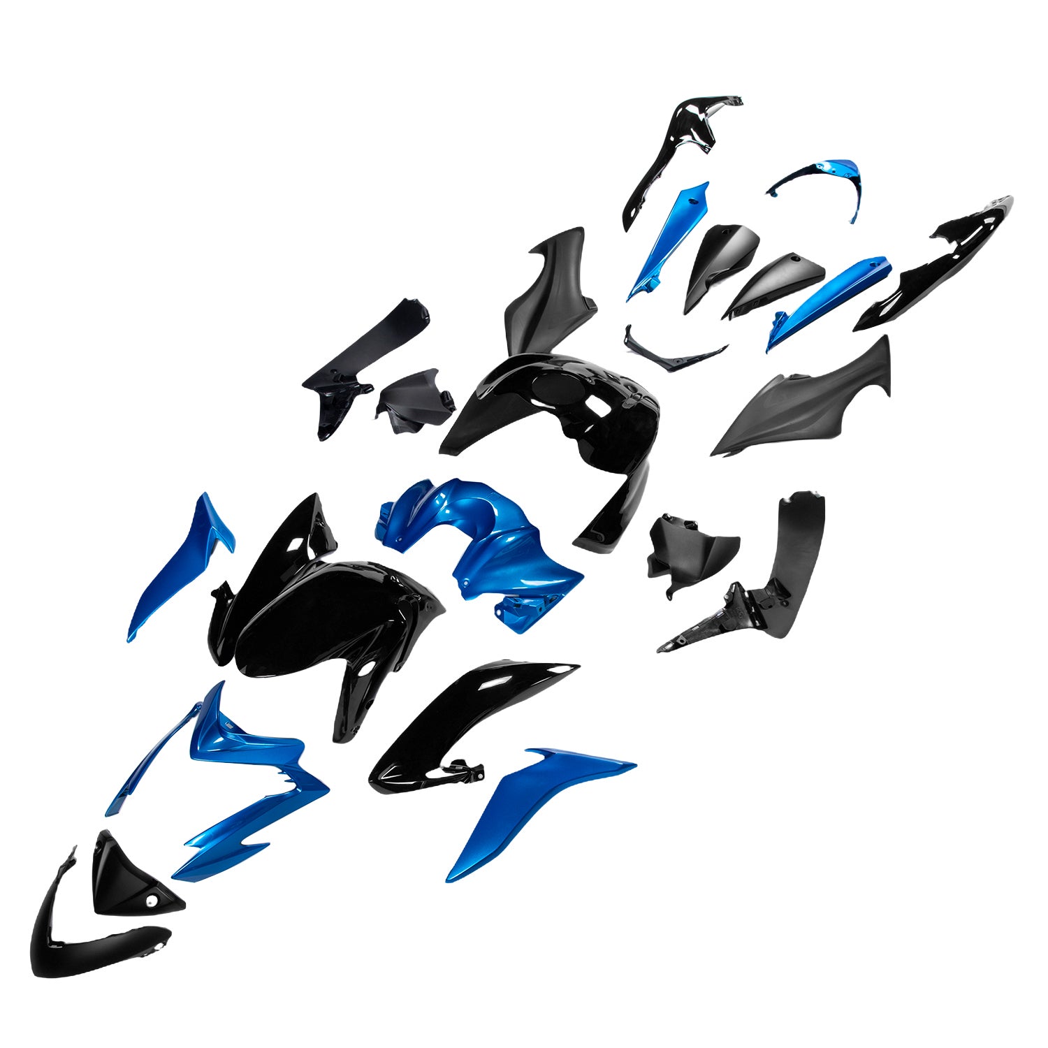 Kit de carénage de carrosserie en plastique injecté pour Suzuki GSX-S 1000 2015-2020 06#