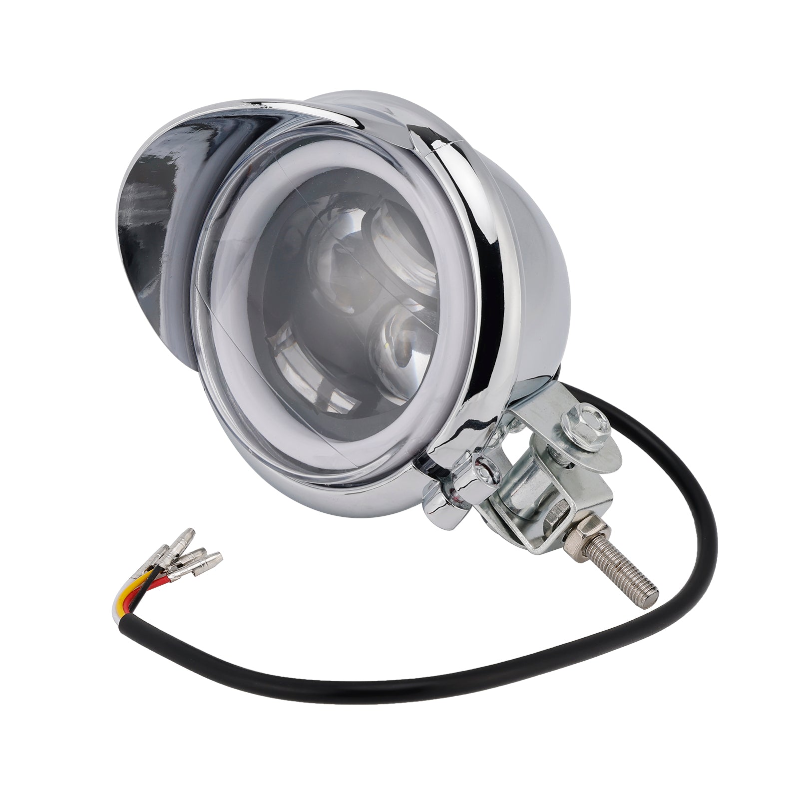 Universele schakelaar voor chromed motorfiets vuurtoren #d62