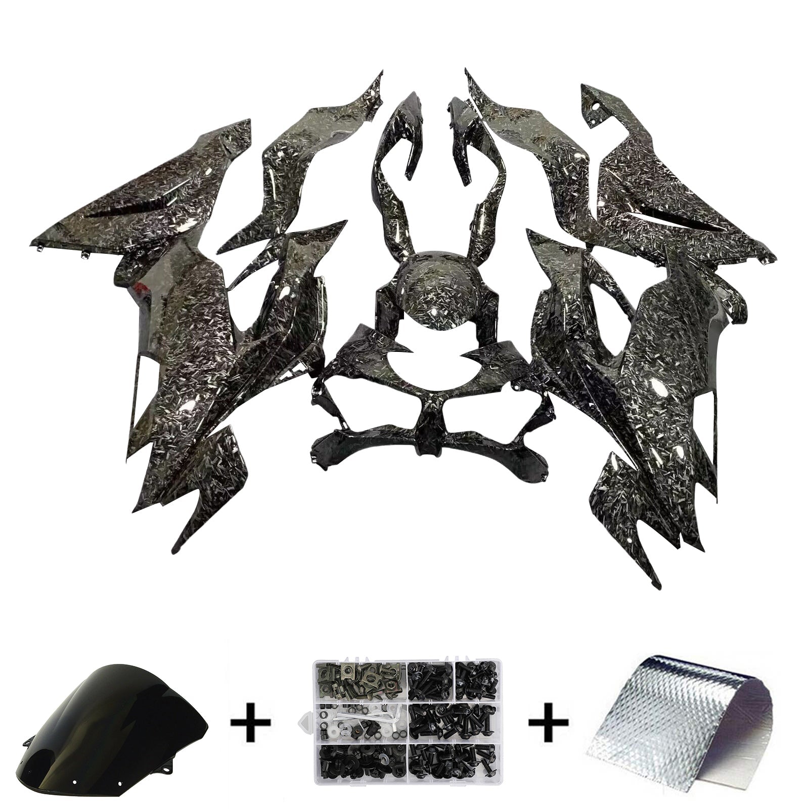 Kawasaki ZX6R Injection Fairing Kit 2019-2023