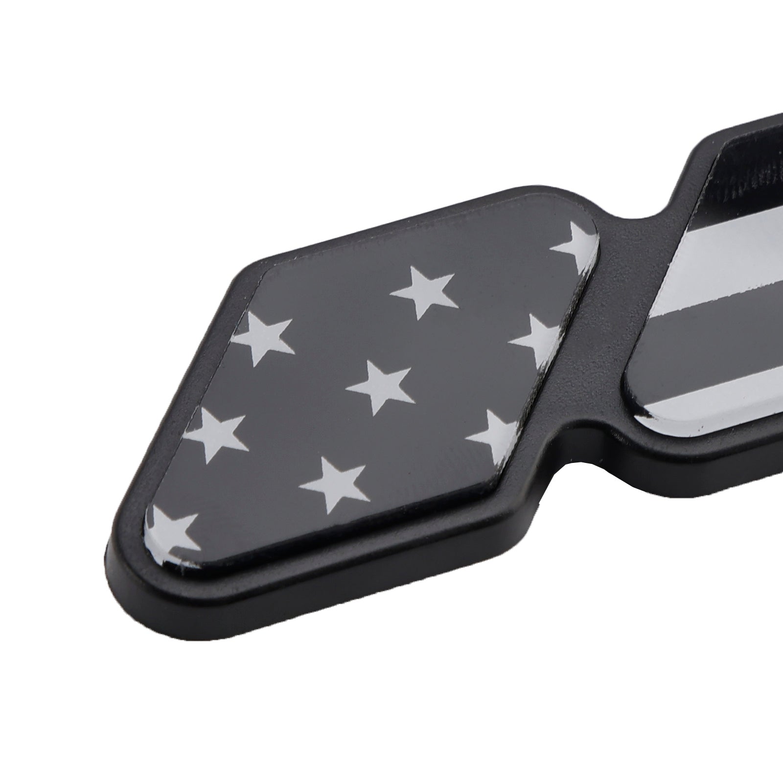 Tricolor Grille Emblem, auto -accessoires voor Toyota Tacoma TRRA RAV4