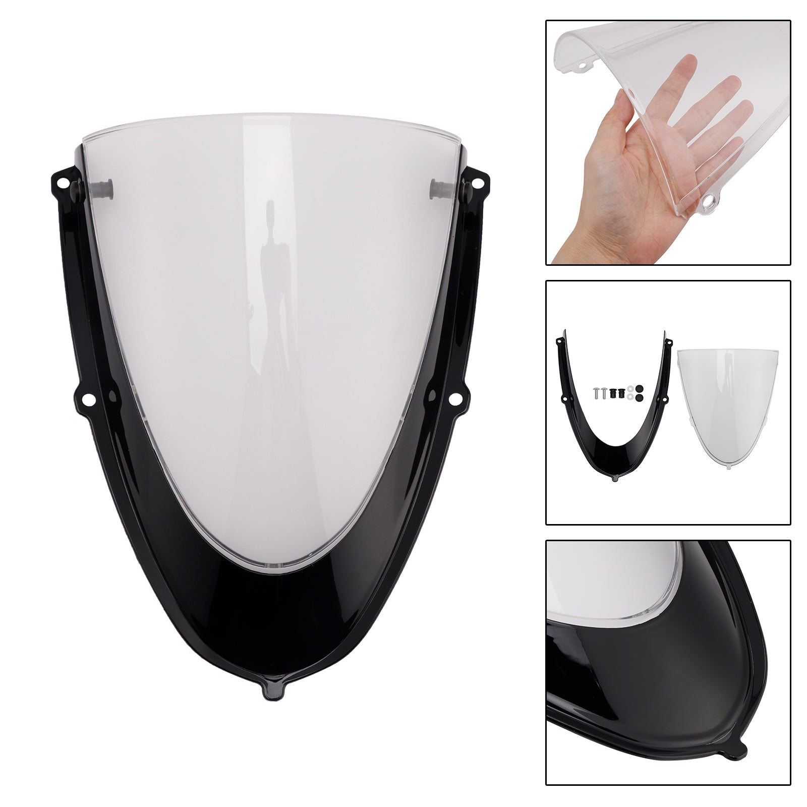 Pare-brise, carénage de phare pour Aprilia RS 660 (2020-2024)