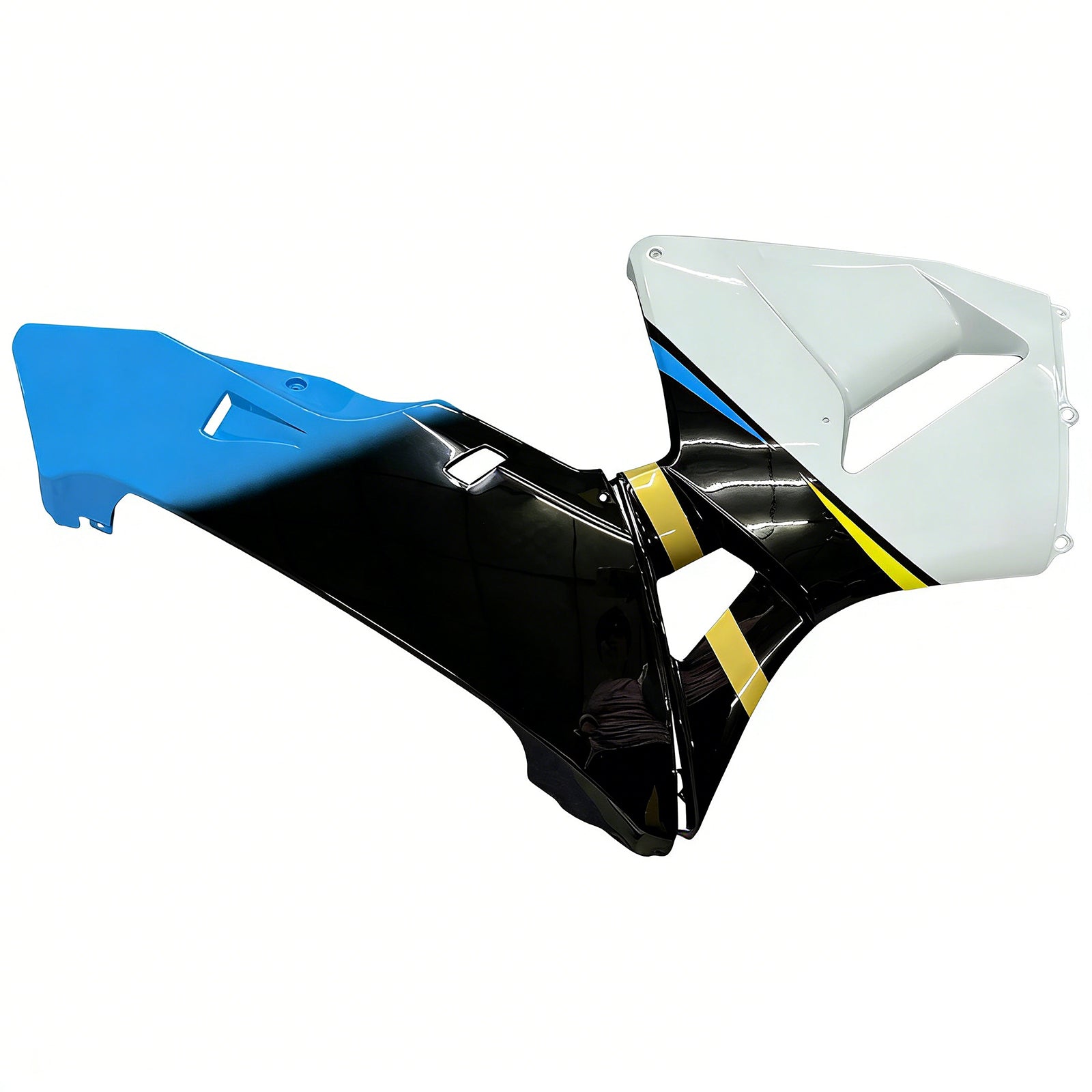 Kit de carénage par injection, carrosserie en plastique ABS, compatible avec Honda CBR600RR 2003-2004