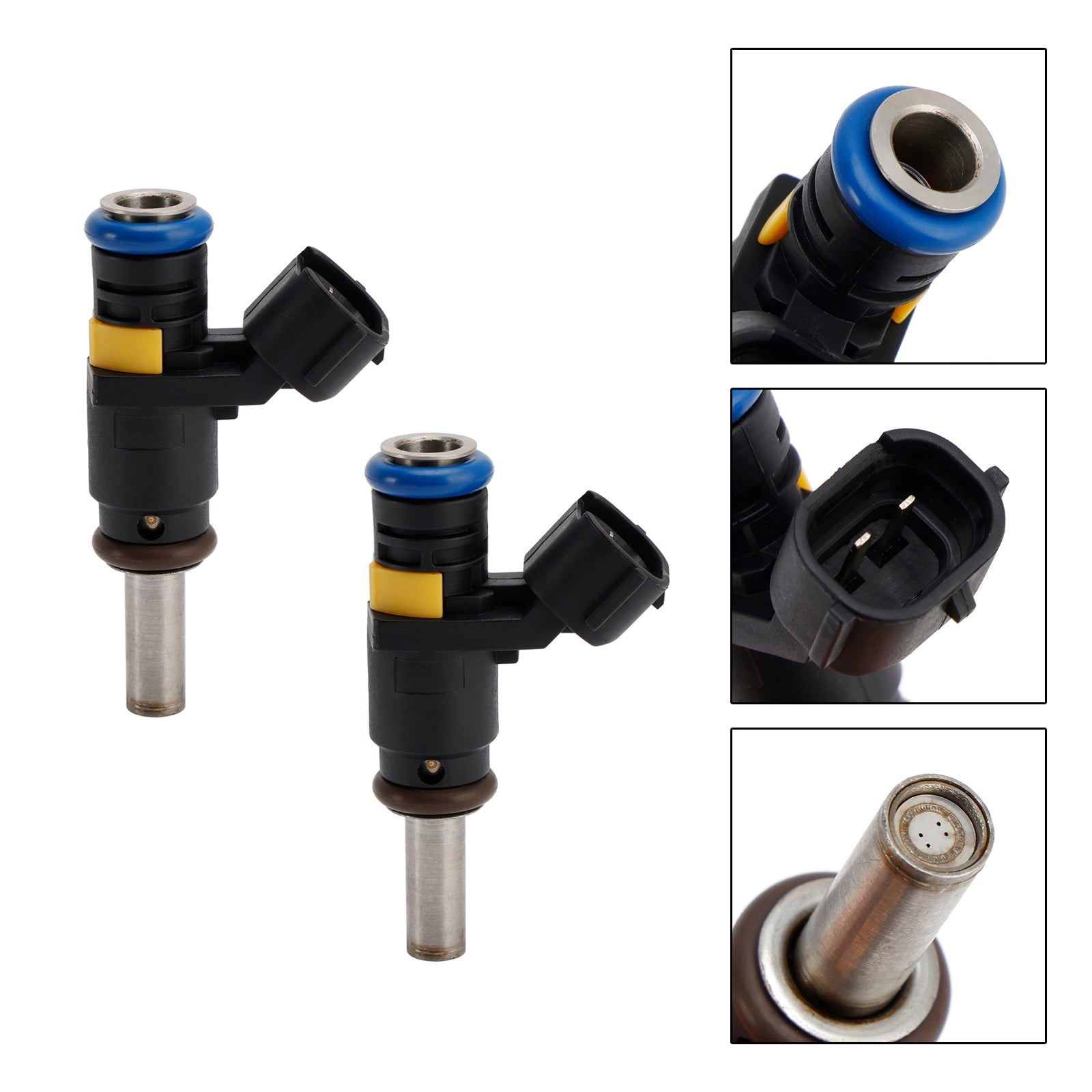 Lotto di 2 iniettori di carburante A2C95638300 per Can-A Outlander 450 Renegade 850