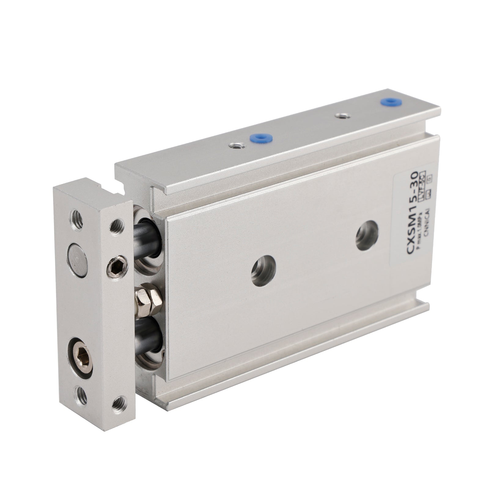 Vérin pneumatique à double tige SMC CXSM15-30, double effet