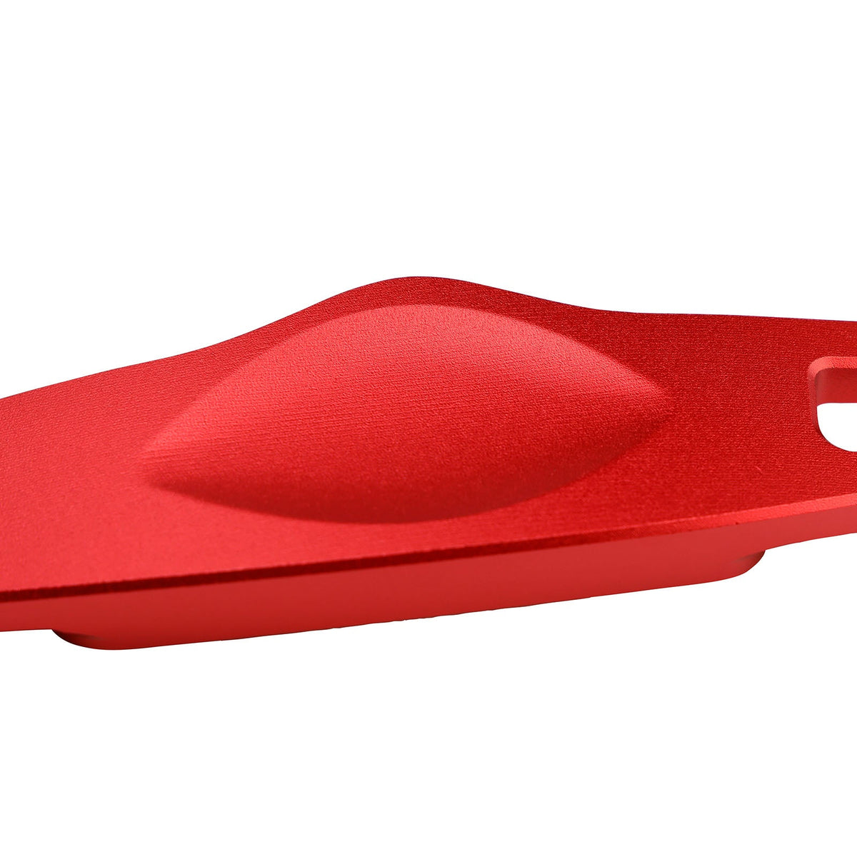 Stuurschakelpaddles voor Kia K9 2020-2024, rood aluminium