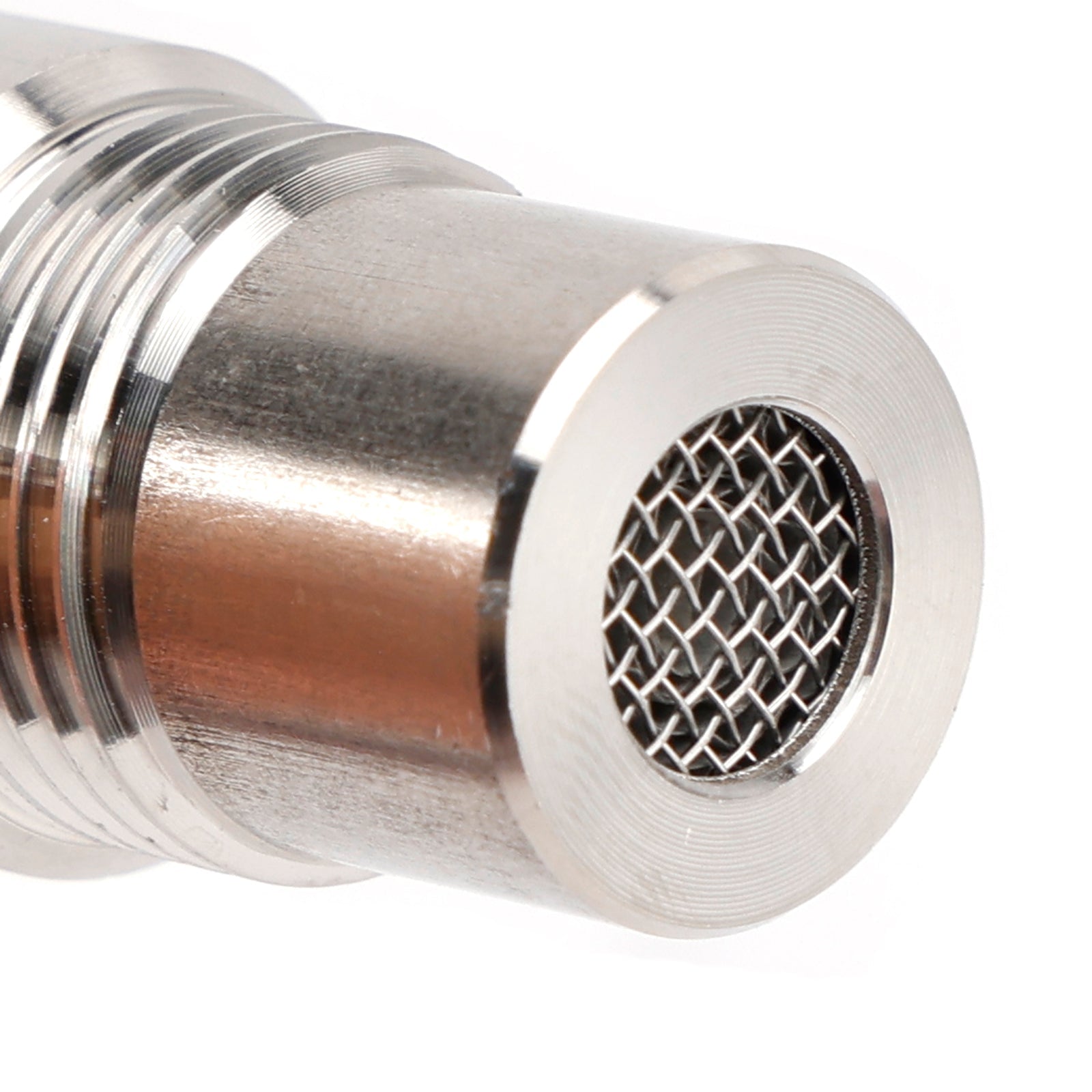 Sensor d'O2 M18*1.5 CEL, espaciador de luz de verificación del motor con elemento de filtro del convertidor catalítico