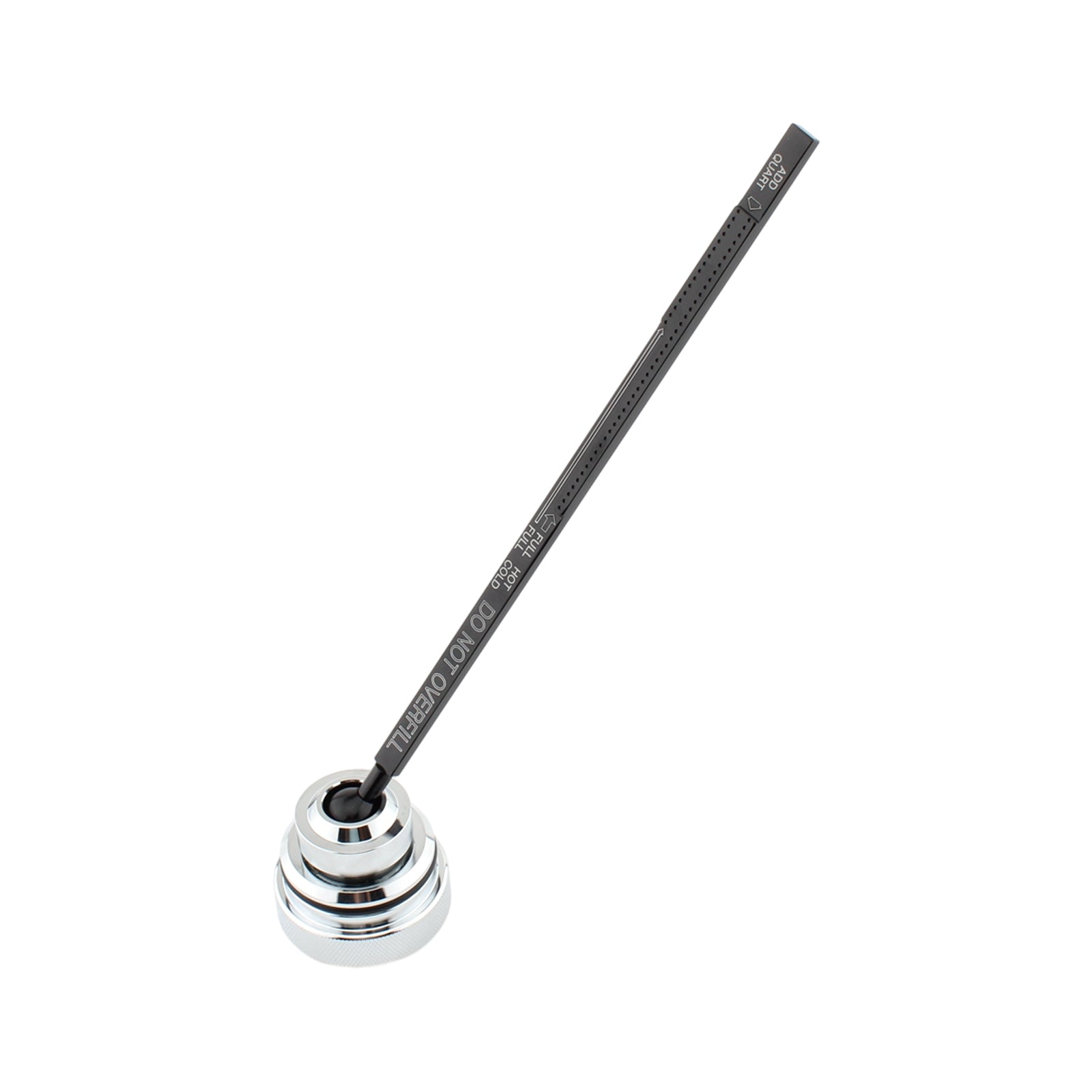 Tapa del tanque de medidor de aceite, tapa adaptada para Dyna Wide Glide FXDL 1991-1998 0710-0001