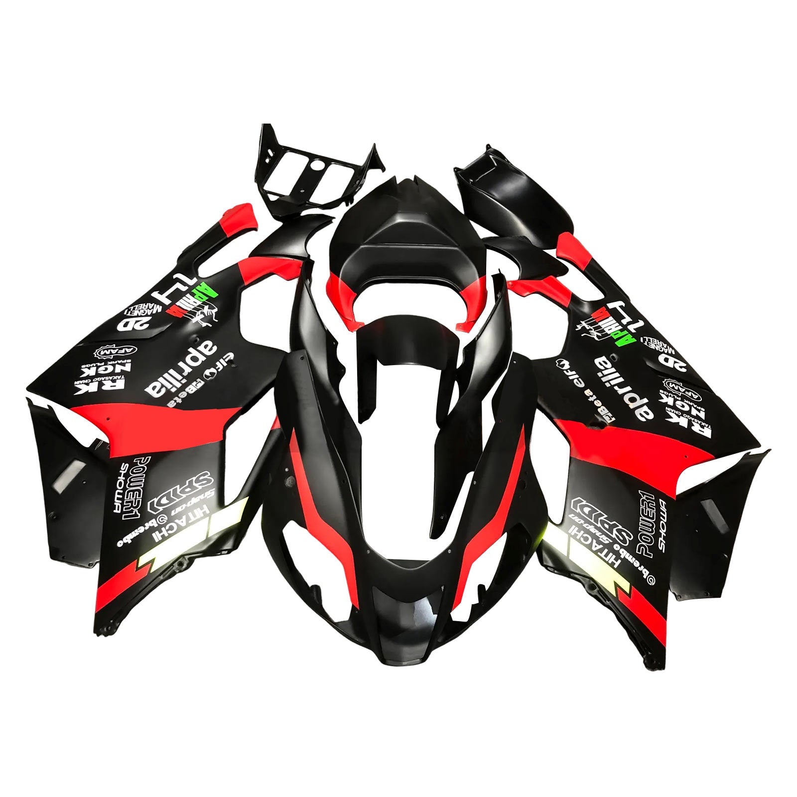 Amotopart Aprilia RSV1000 2003-2006 Plastic Body Fairing Kit