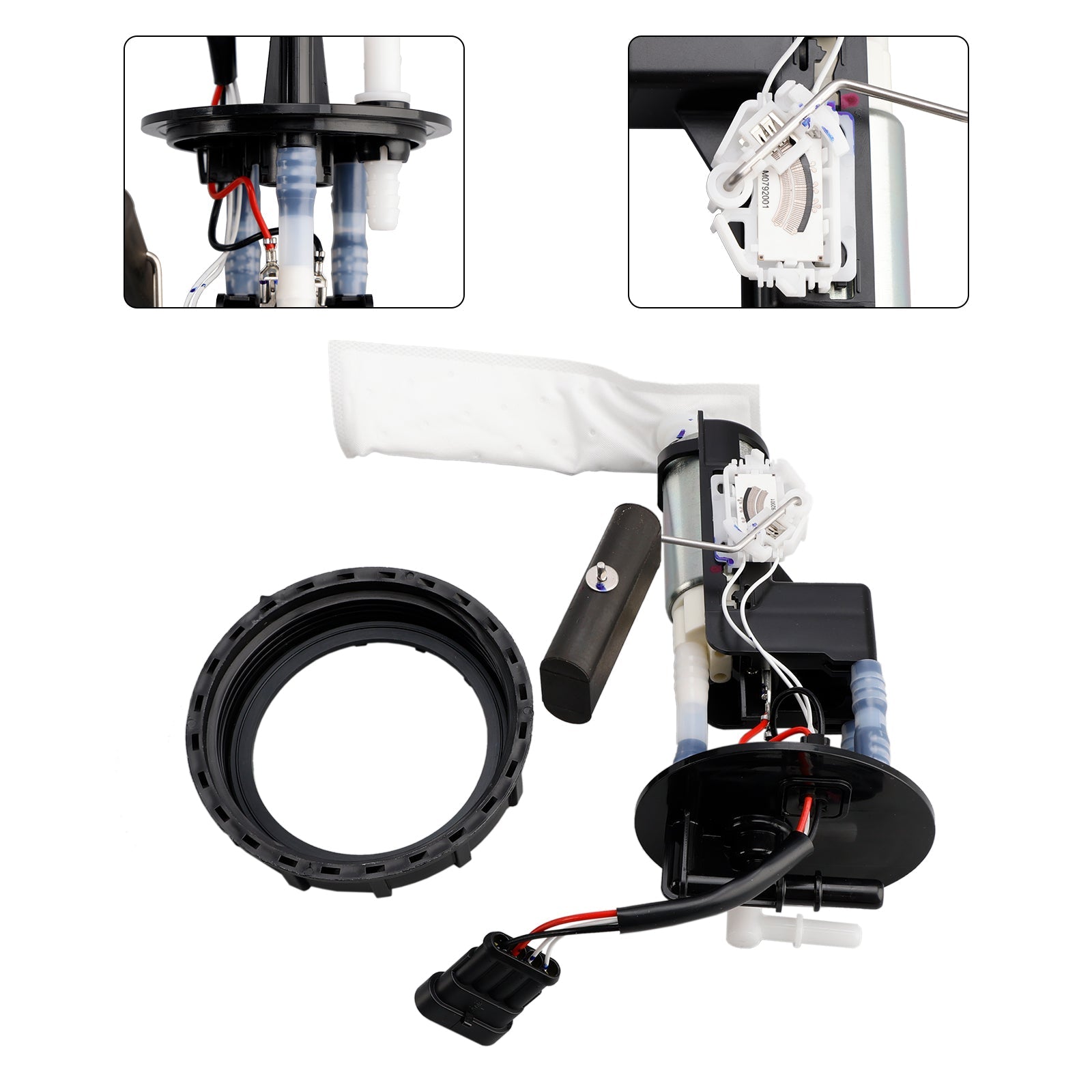 Ensemble pompe à carburant pour Polaris RZR 925 Turbo S 4 (2021) : 2208060, 2208061, 2521705