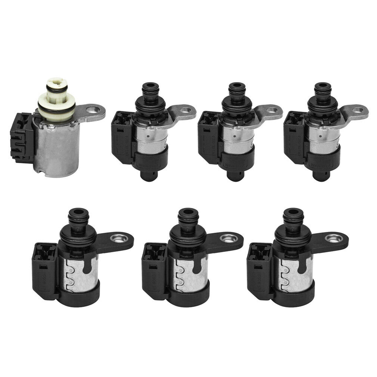 Solenoide de transmisión RE5R05A de 7 piezas apto para Infiniti Q45 G35 FX45 M45 3.5L 2003-2009