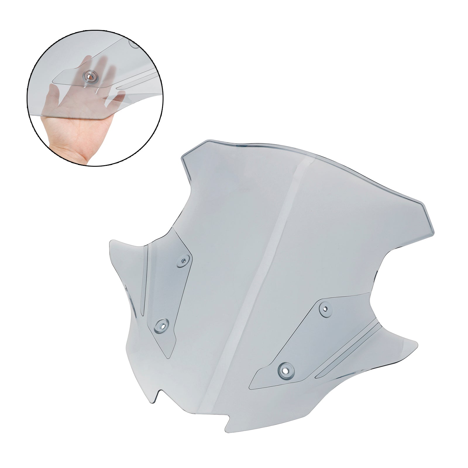 Kawasaki Versys Widshield 2023-2024