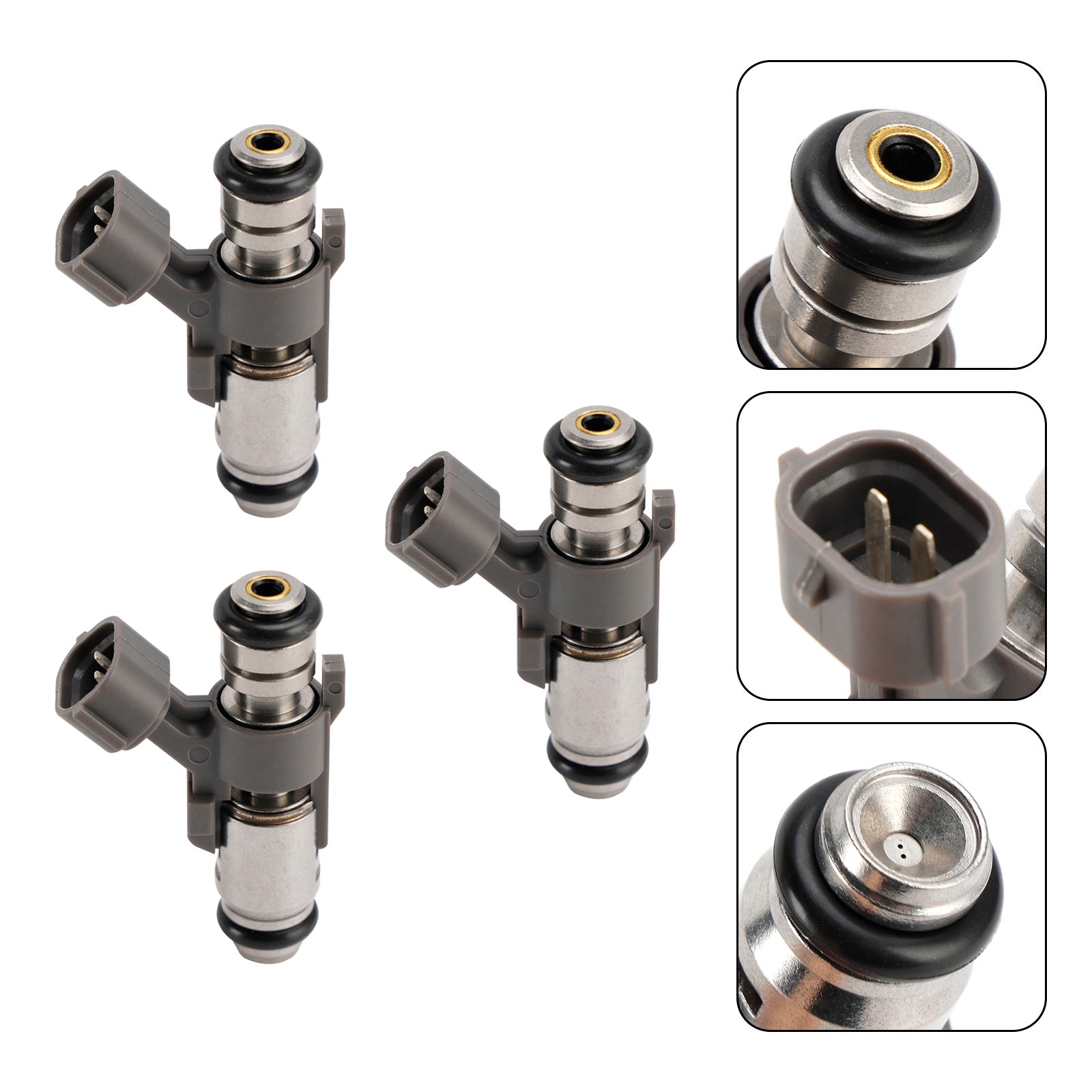 Injektor za gorivo 49056-0038, 3 kose, za Kawasaki Mule Pro Fxr fxt Kaf820 Kaf820 EPS