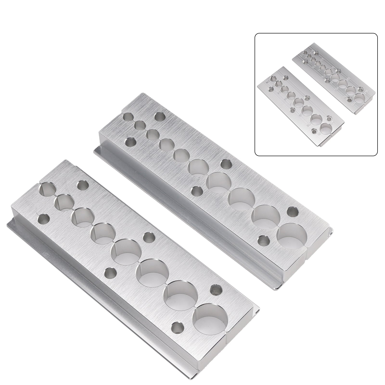 Zestaw zaciskowy'drzewo podporowe'18 Rozmiary 7,4 mm-19 mm Odbudowa/imadło prętowe dla Fox