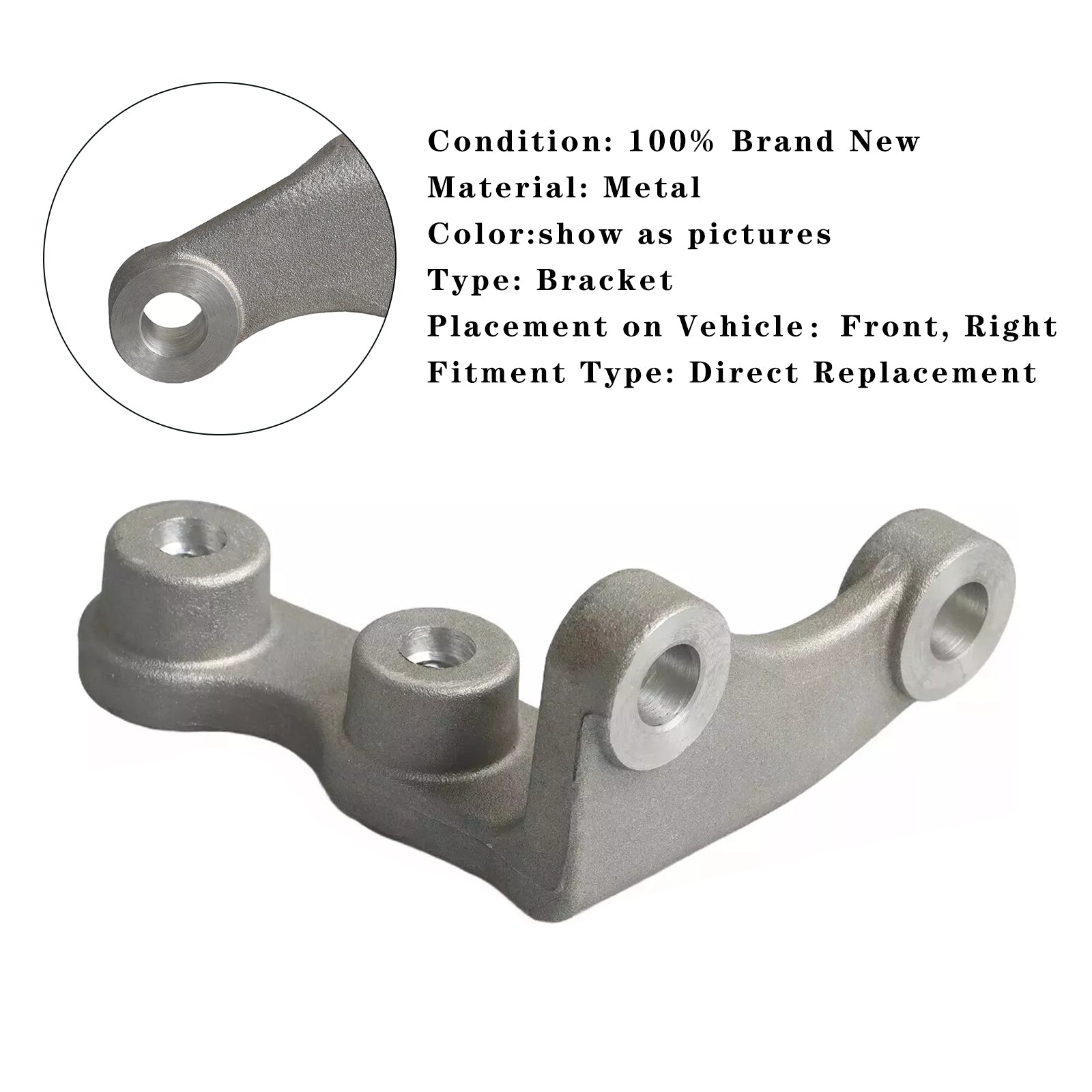 Soporte estabilizador del eje de transmisión del eje delantero Ford Explorer Flex 2011-2014 BB5Z-3K305-A BB5Z3K305A