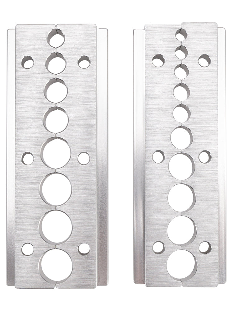 Zestaw zaciskowy'drzewo podporowe'18 Rozmiary 7,4 mm-19 mm Odbudowa/imadło prętowe dla Fox