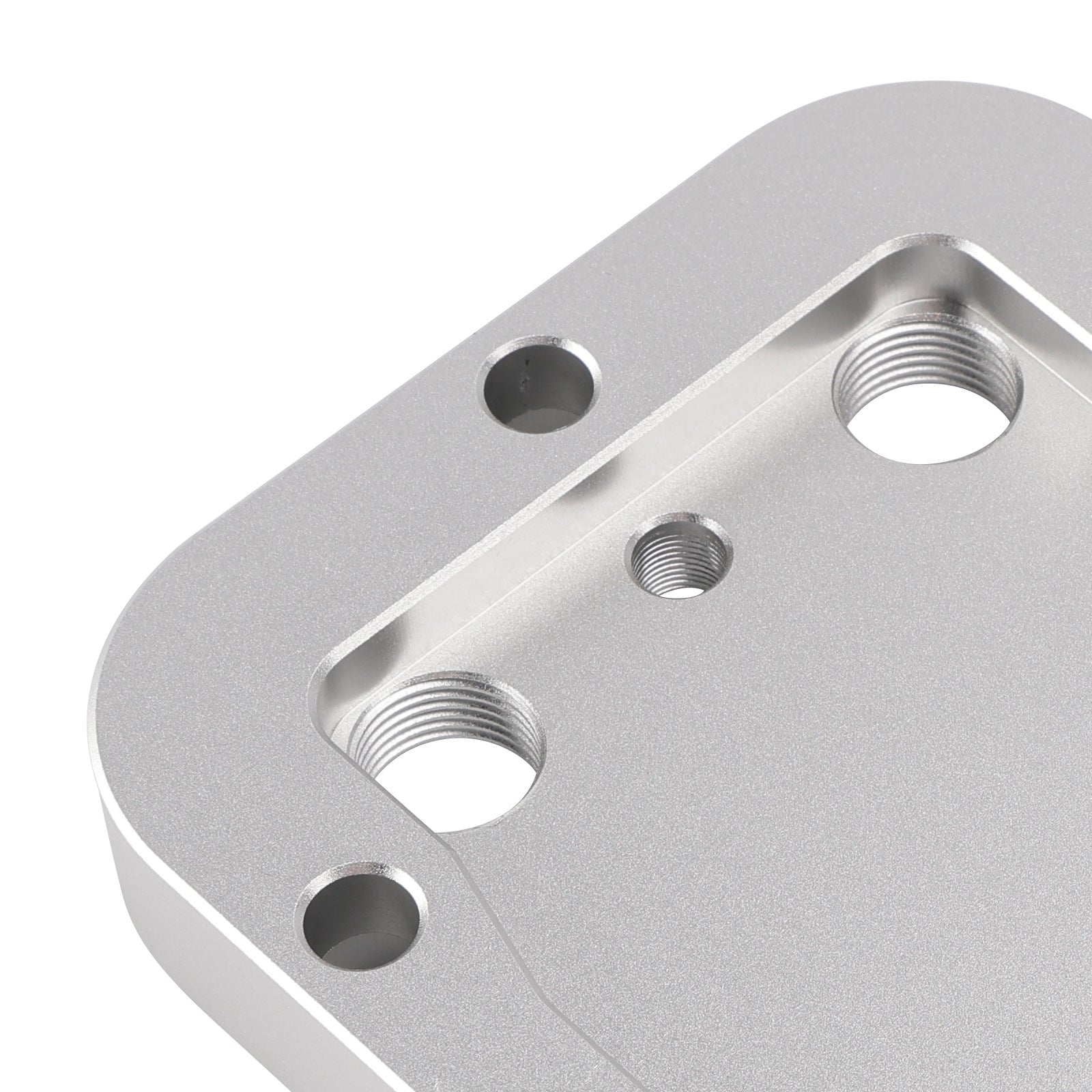 3-poorts aftakaskoelerdeksel 1/8 NPT voor 1/8 NPT-cilinder 1500 2500 3500 4000 4500 G56