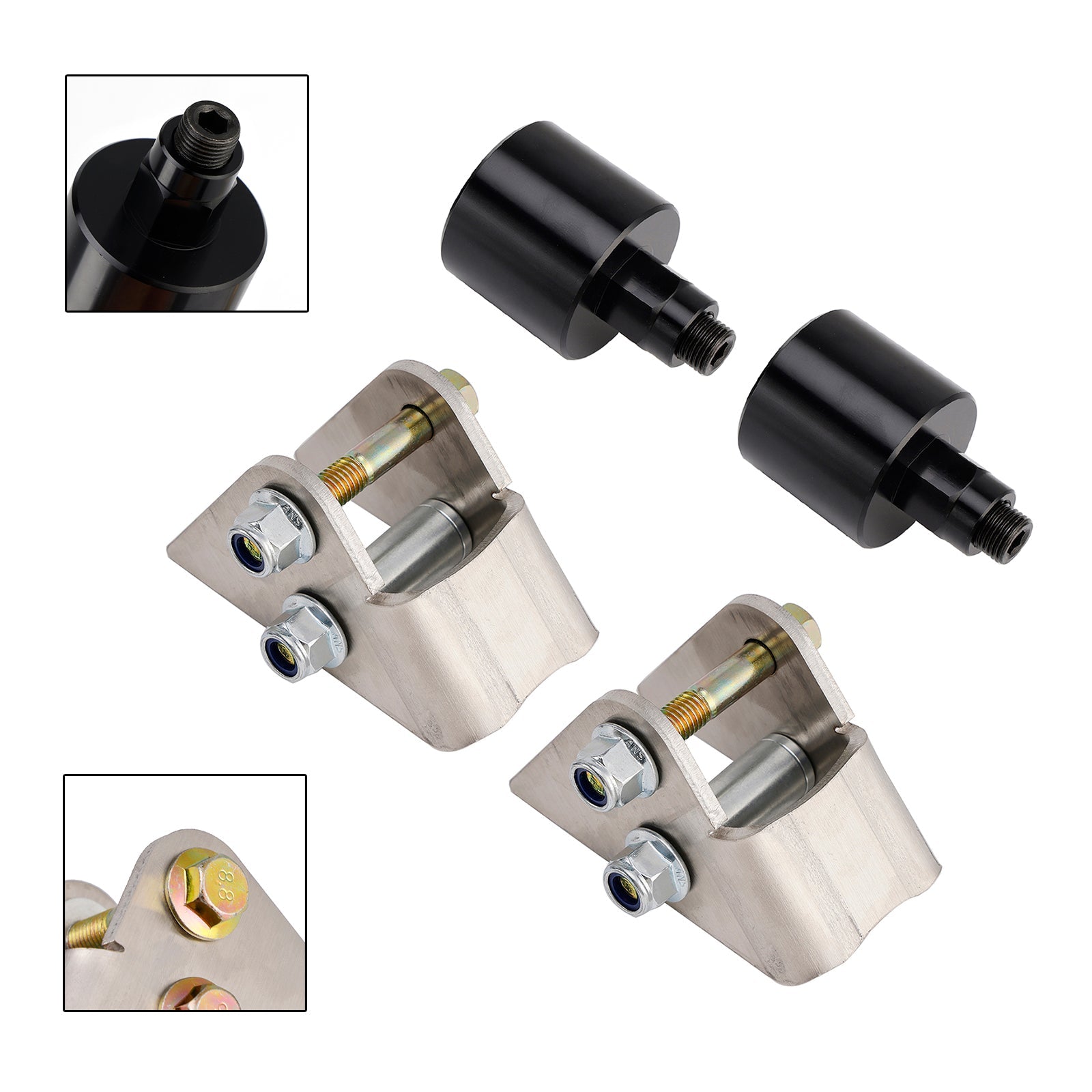 Suspension avant et arrière de 3 pouces pour Polaris Ranger 400 500 800 Crew