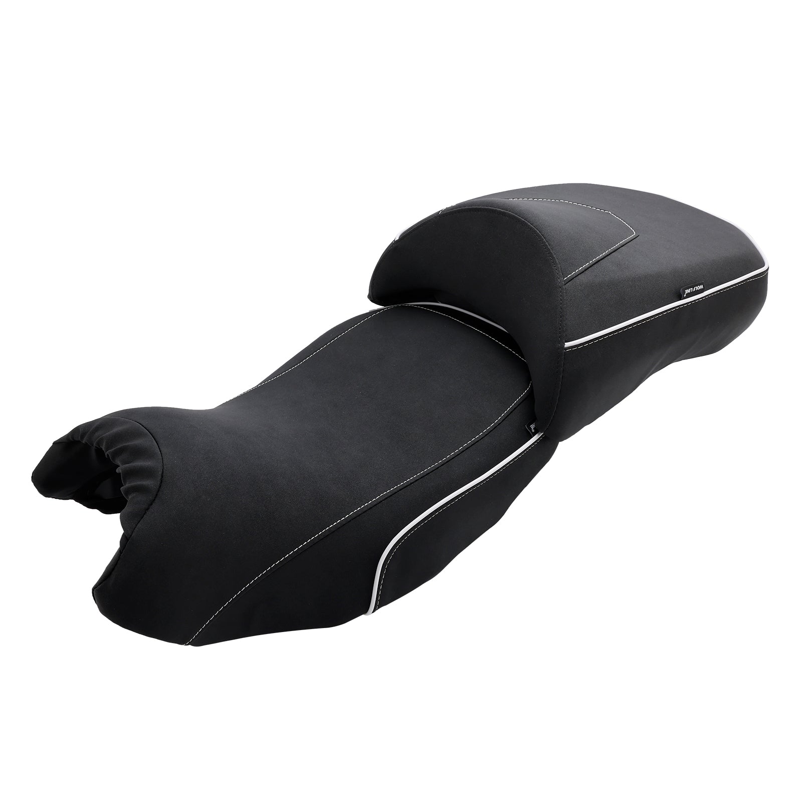 Siège conducteur/passager avant/arrière noir de remplacement pour BMW R1250GS/GS ADV 2019-2023