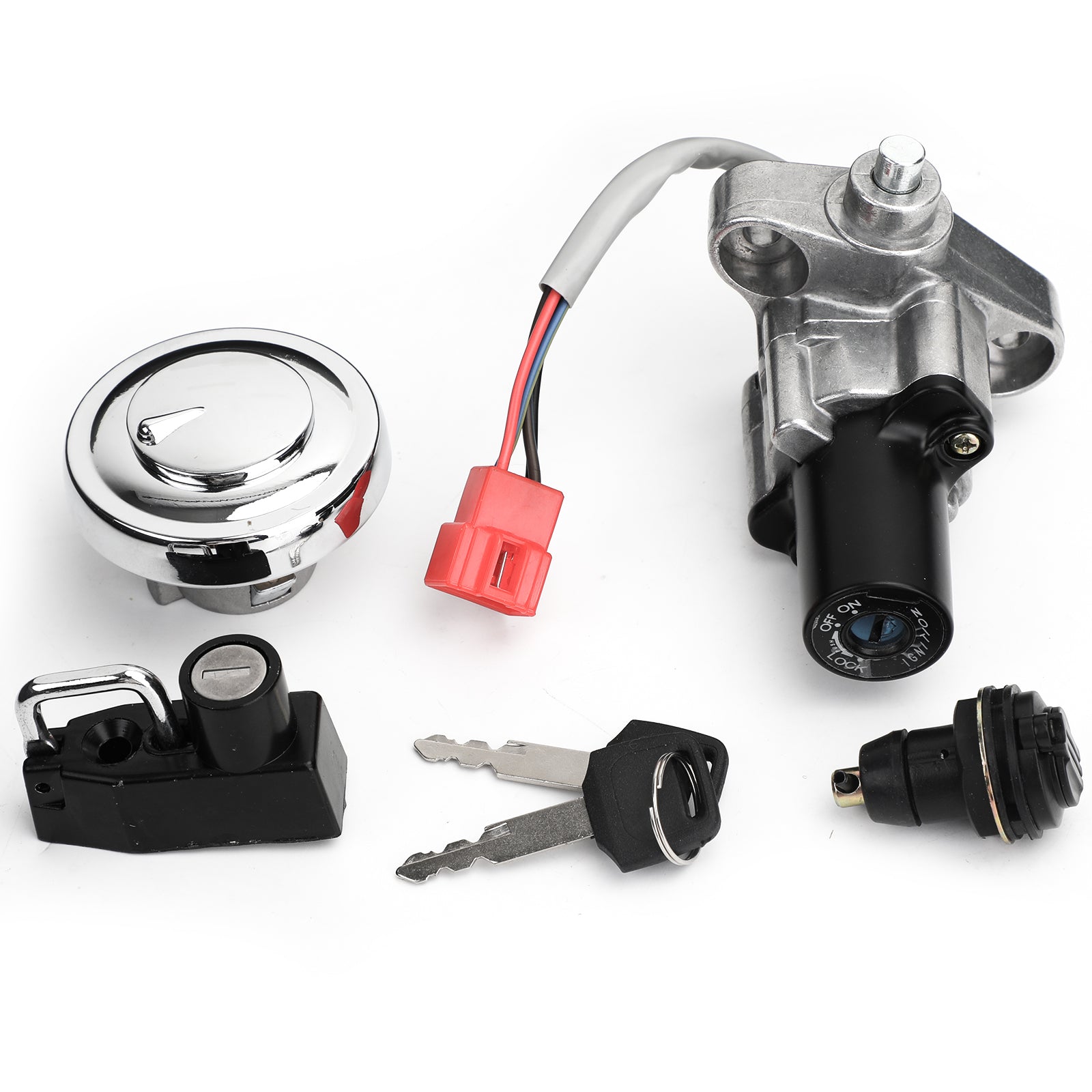 CAP LOCK KIT voor Yamaha XVS 650 1100 Drag Star Classic XVS125 XVS250