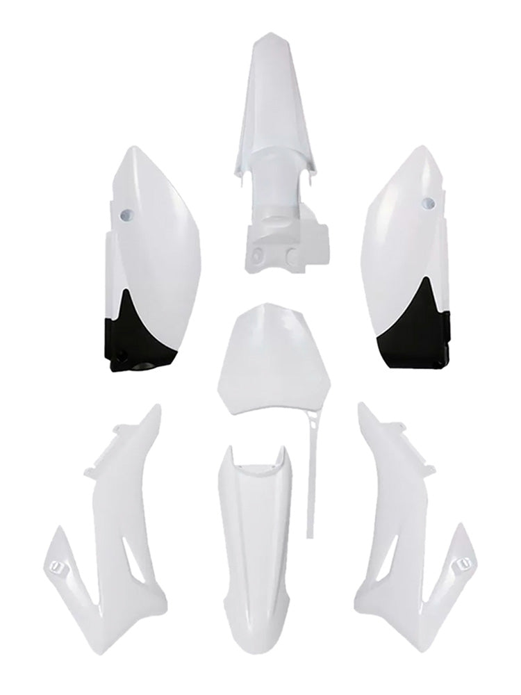 Kit carrosserie plastique et carénage garde-boue pour moto tout-terrain Yamaha TTR110