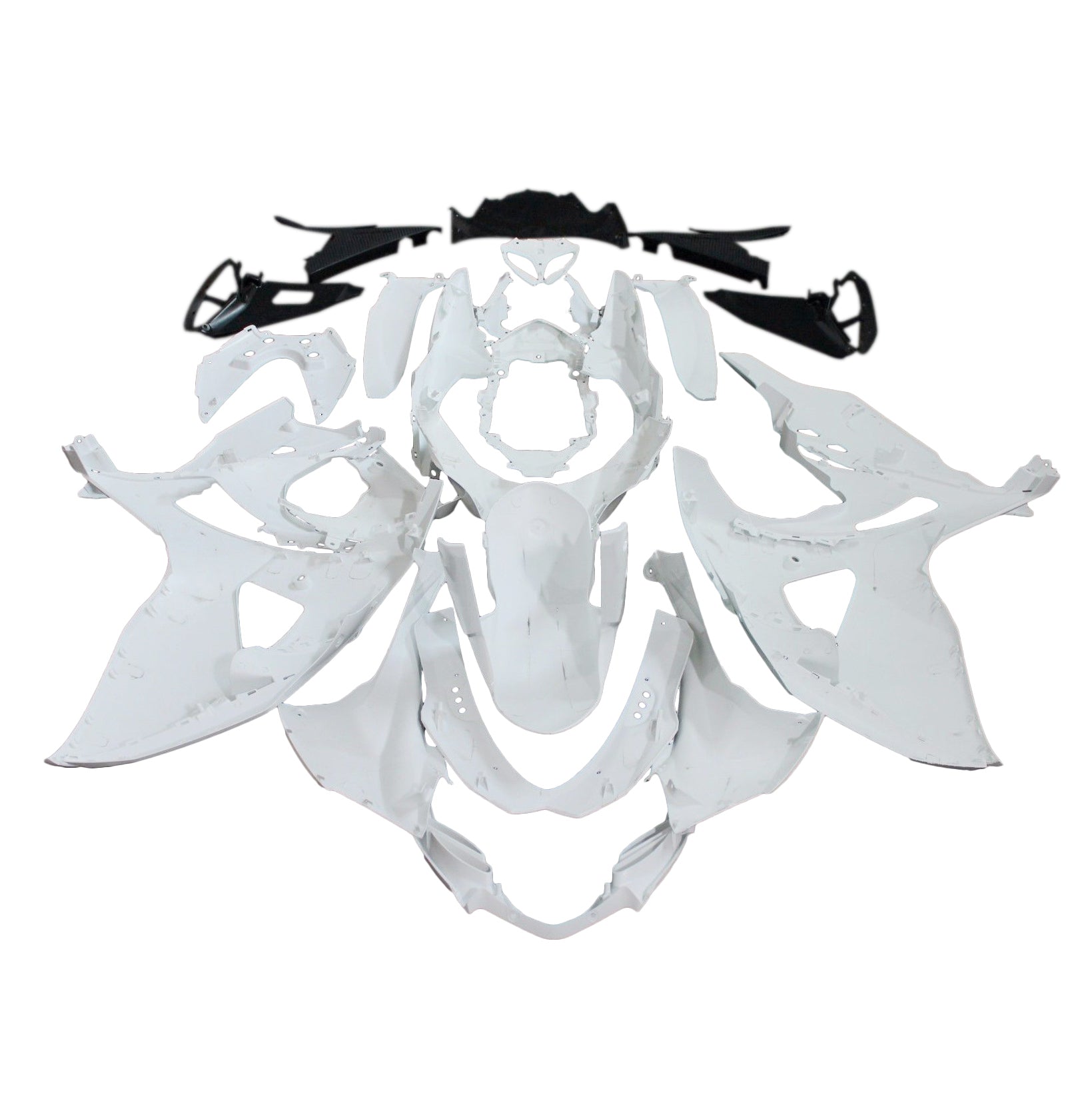 2009-2016 GSXR1000 Familing ABS-kori maalaamaton ruiskupuristus