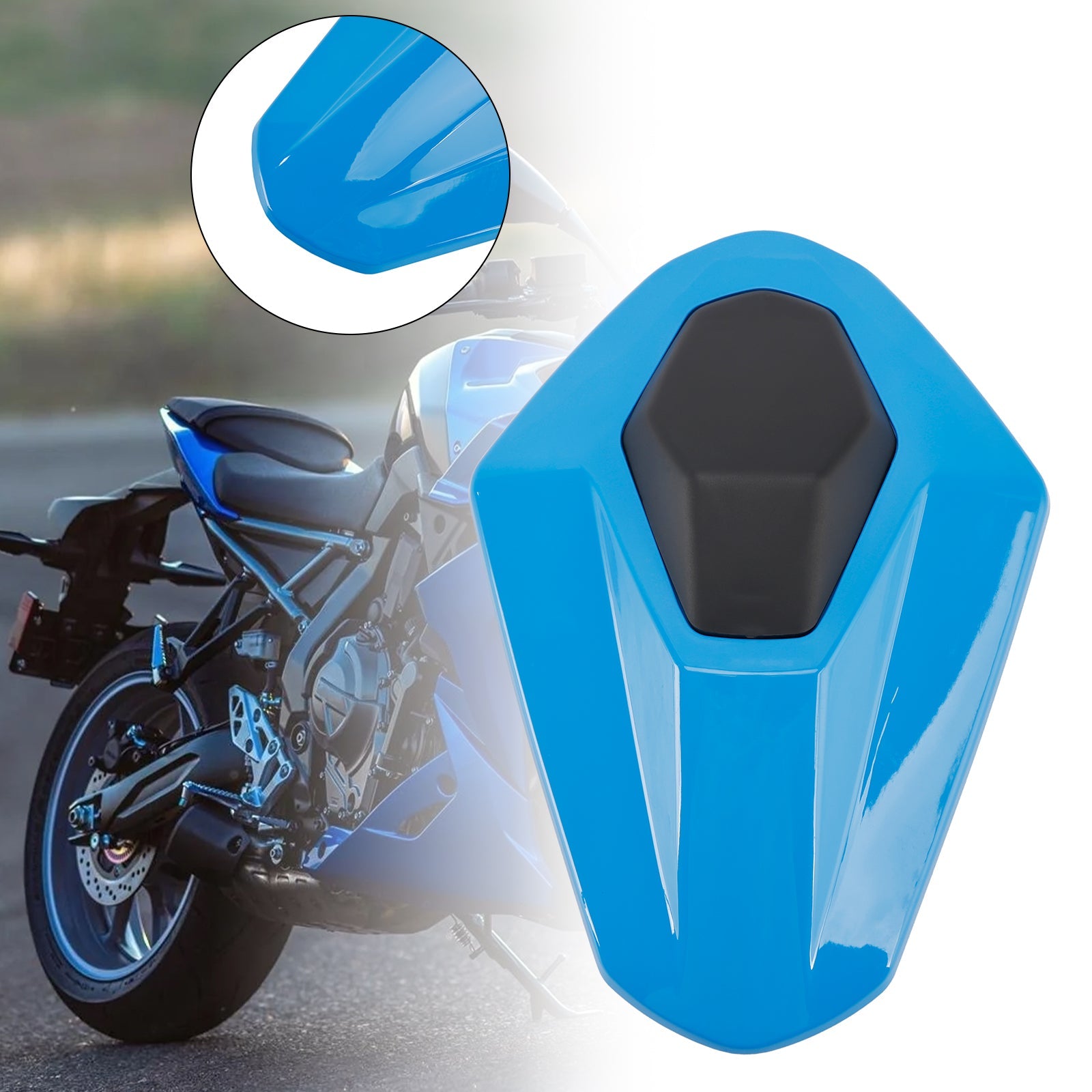 Hall of Blue Sleaks Saddle voor Suzuki GSX-8S GSX8S GSX-8 2023-2025