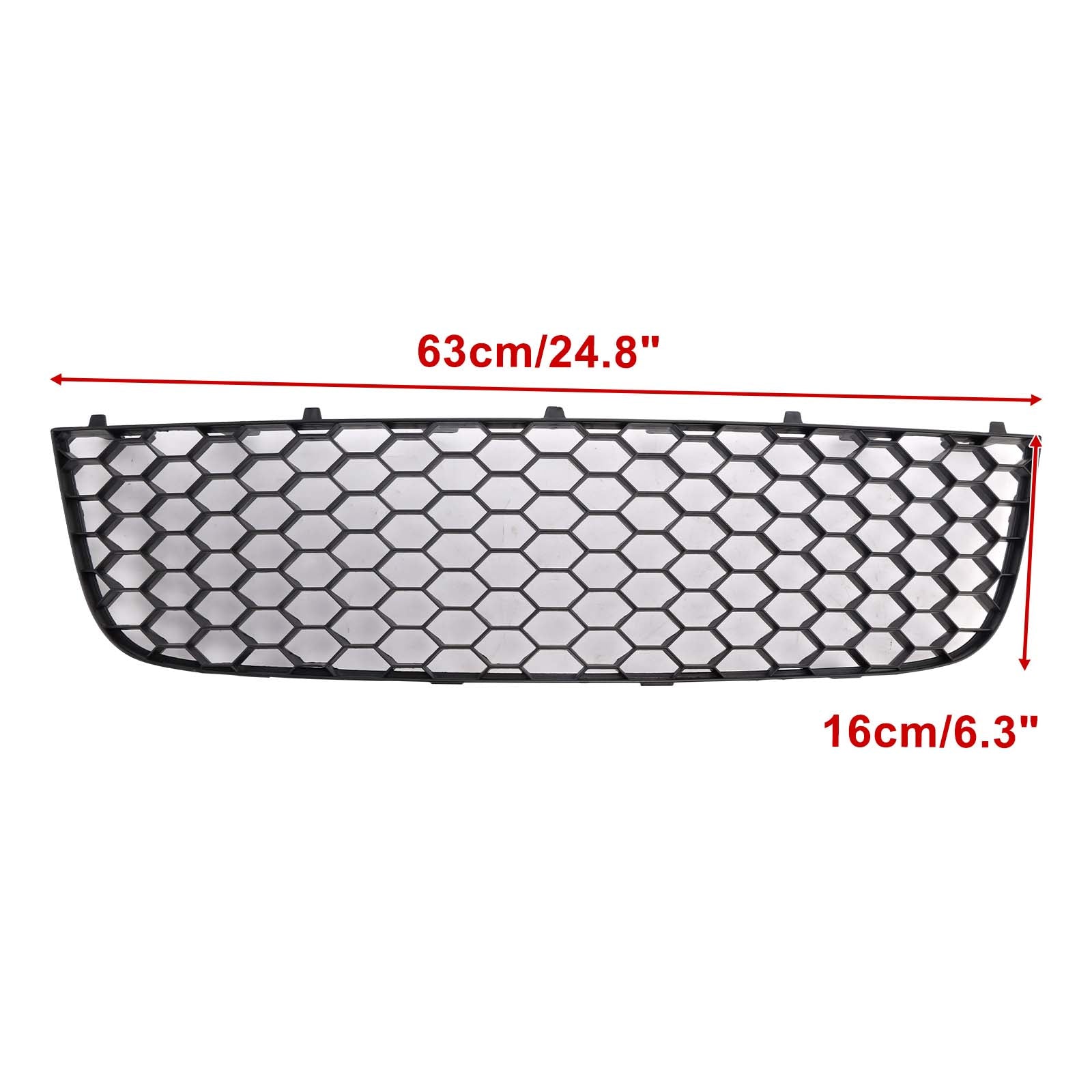 Griglia per paraurti centrale anteriore inferiore compatibile con VW GOLF MK5 GTI 2006-2009