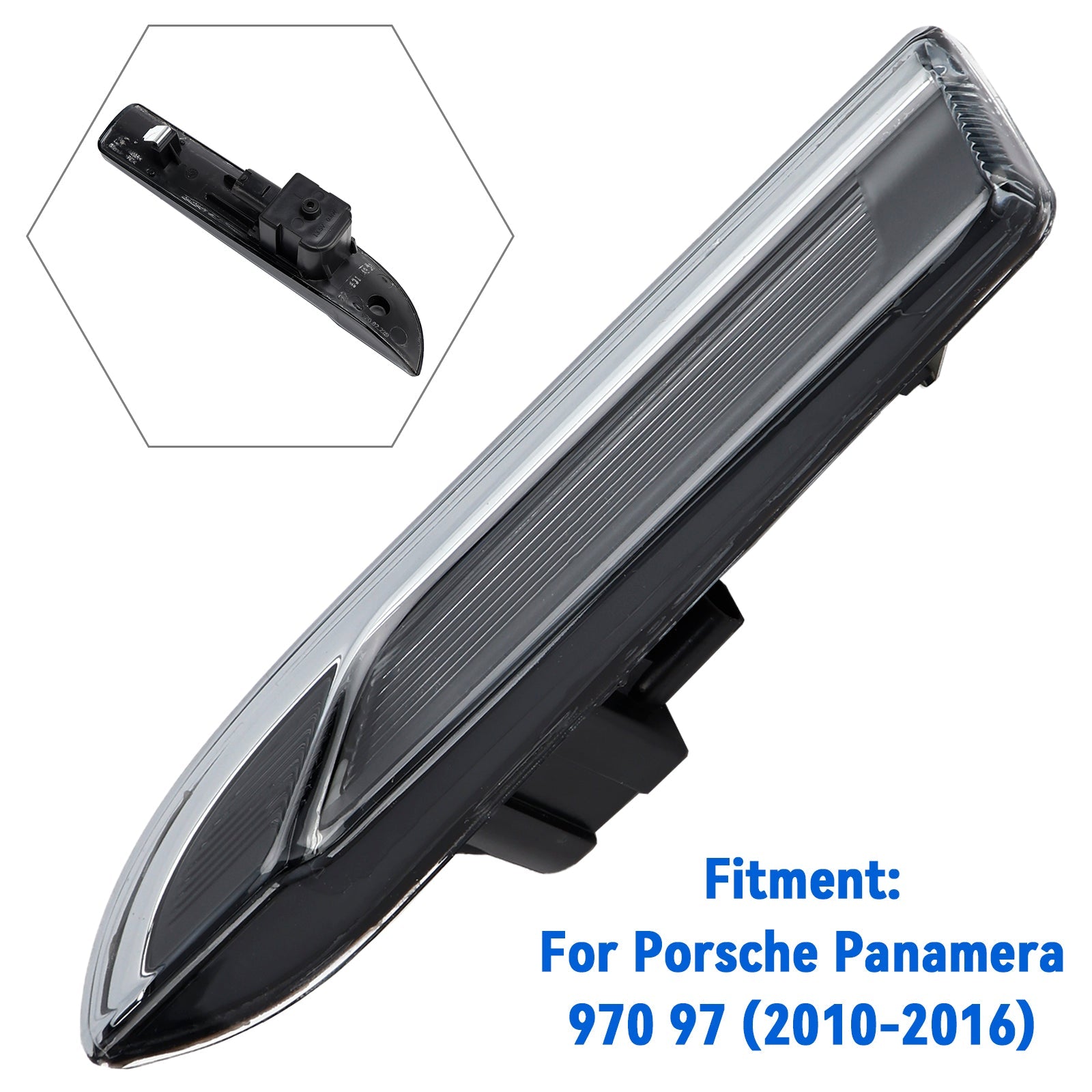 Migający z przodu w lewo dla Porsche Panamera 970 2010-2016 97063104301