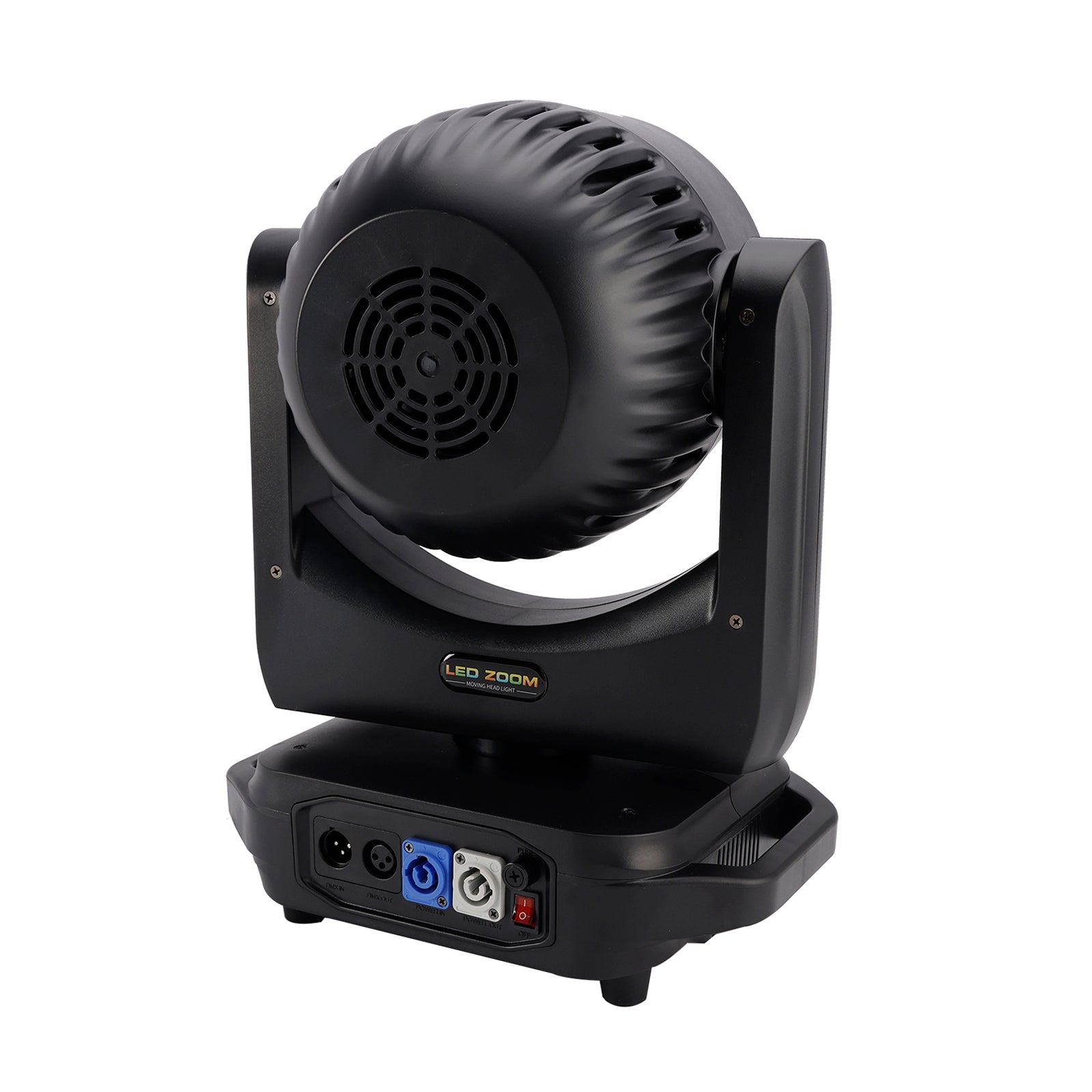 Luce a testa mobile Zoom 19X20W LED RGBW DMX Illuminazione a fascio