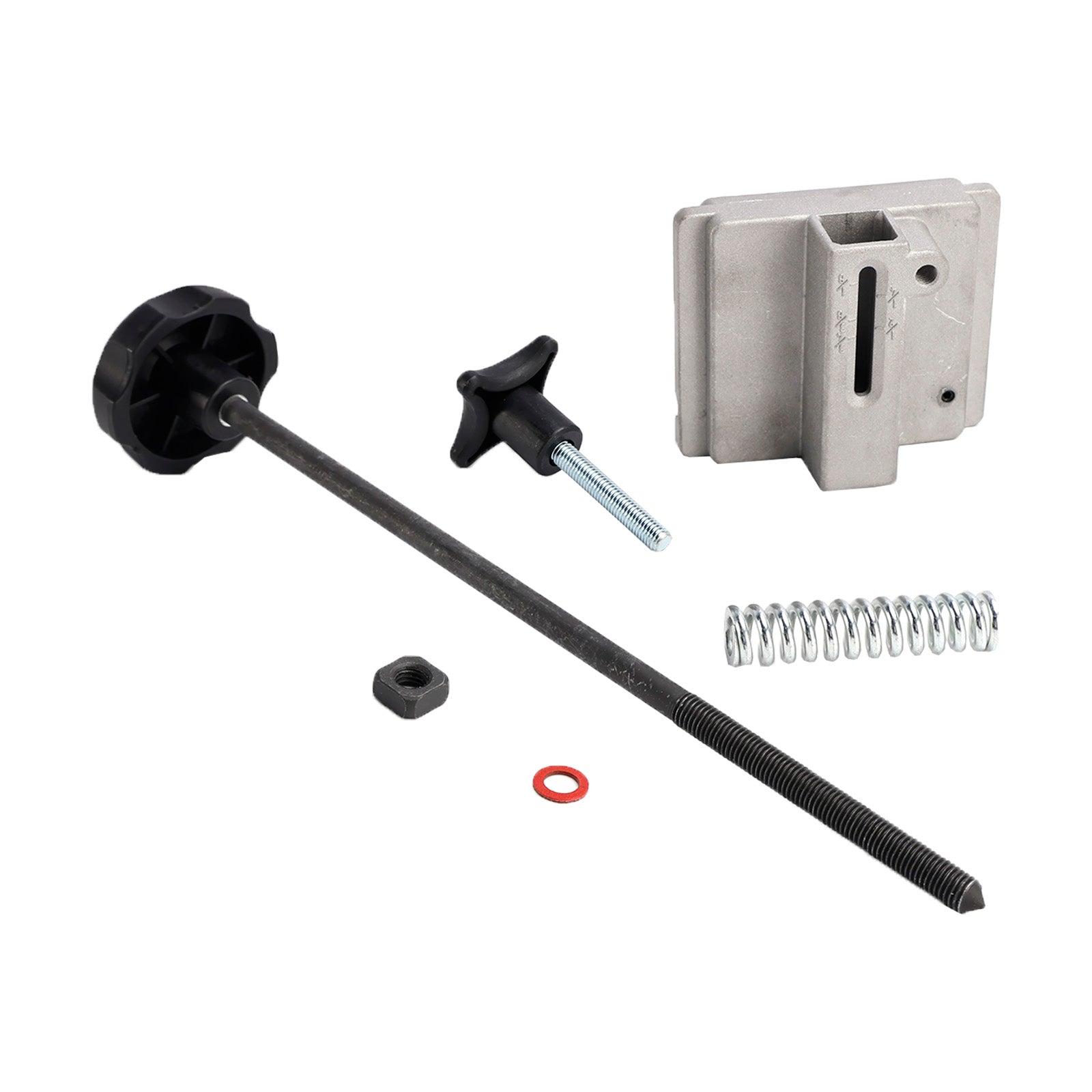 Zestaw napinacza górnego koła piły taśmowej 14" z żelaznym zawiasem do Delta/Powermatic