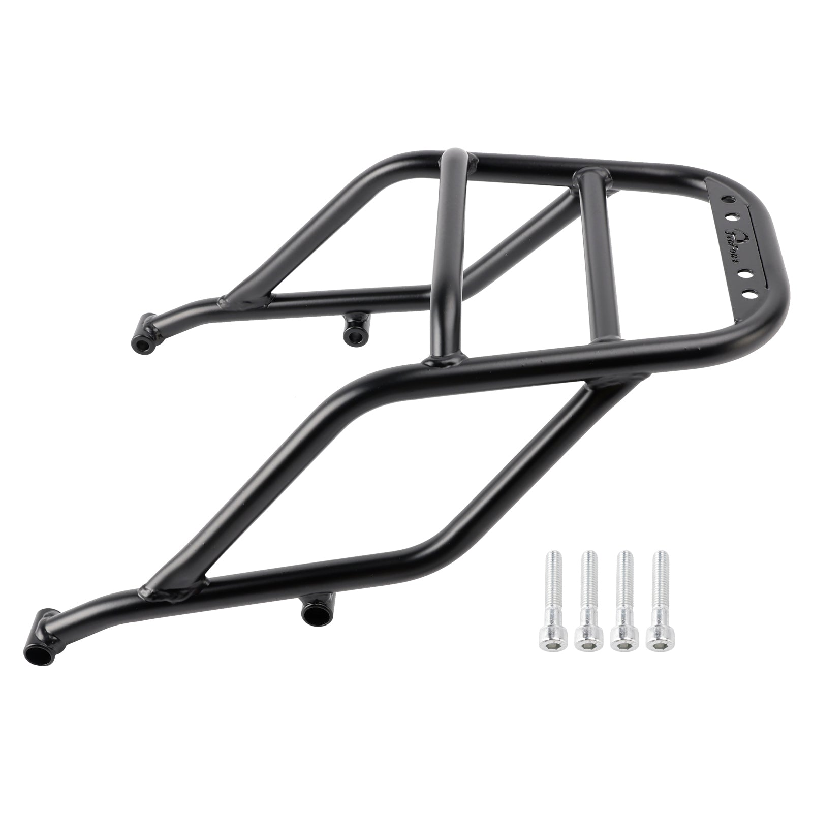 Zwart achterste bagagerek voor BMW R12 Cruiser 2024-2025